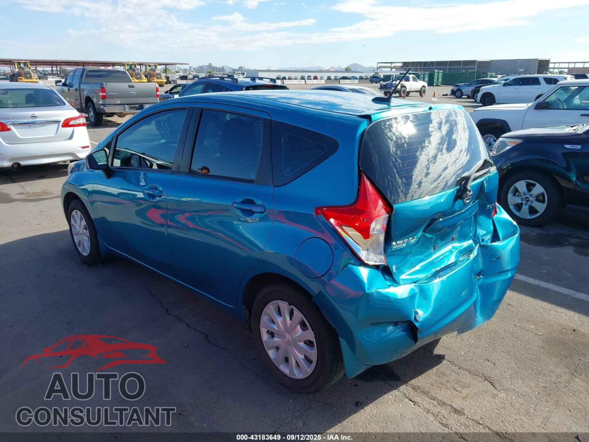 NISSAN VERSA NOTE 2016 - 3N1CE2CP4GL365591