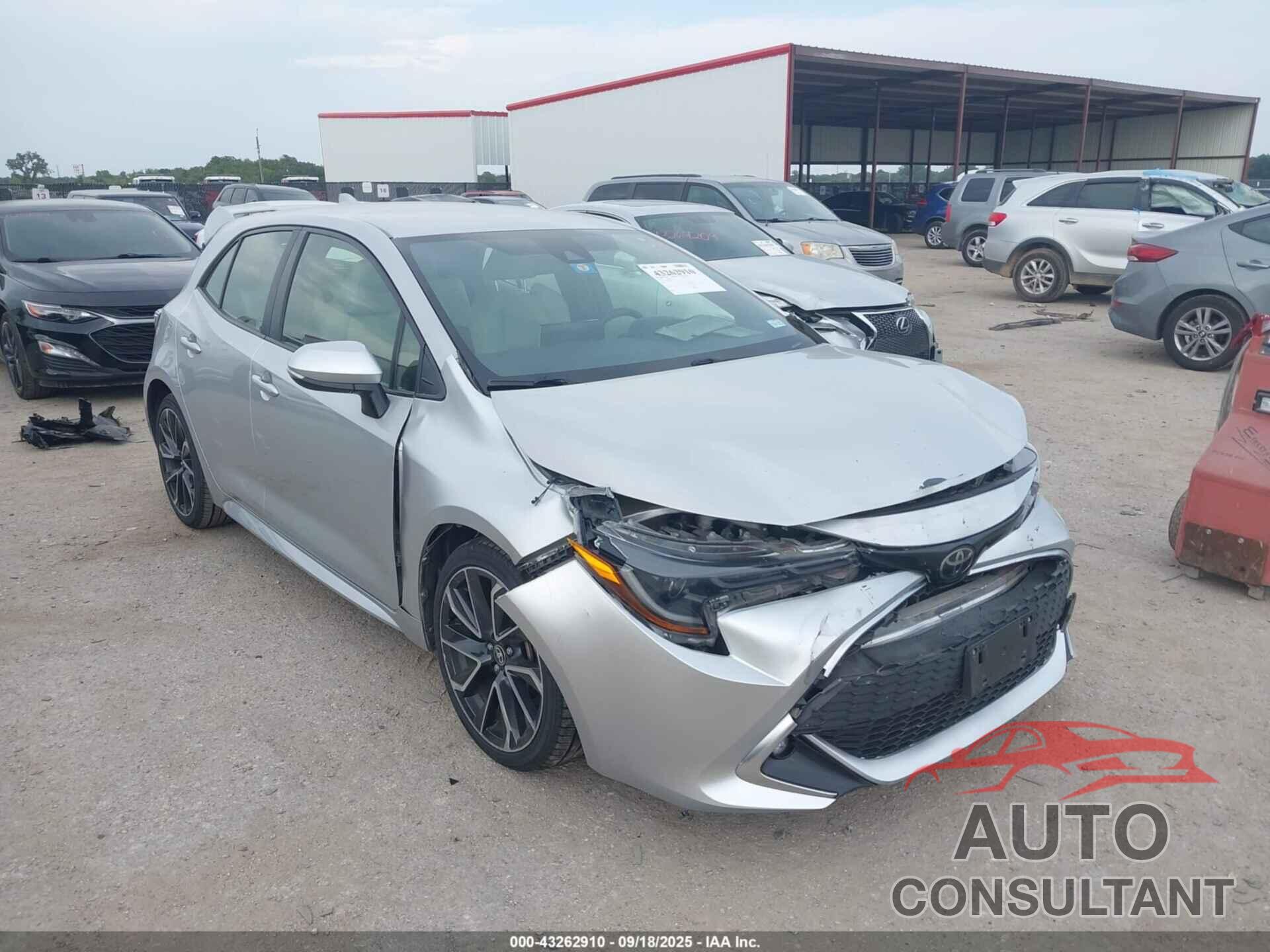 TOYOTA COROLLA 2019 - JTNK4RBE7K3013710