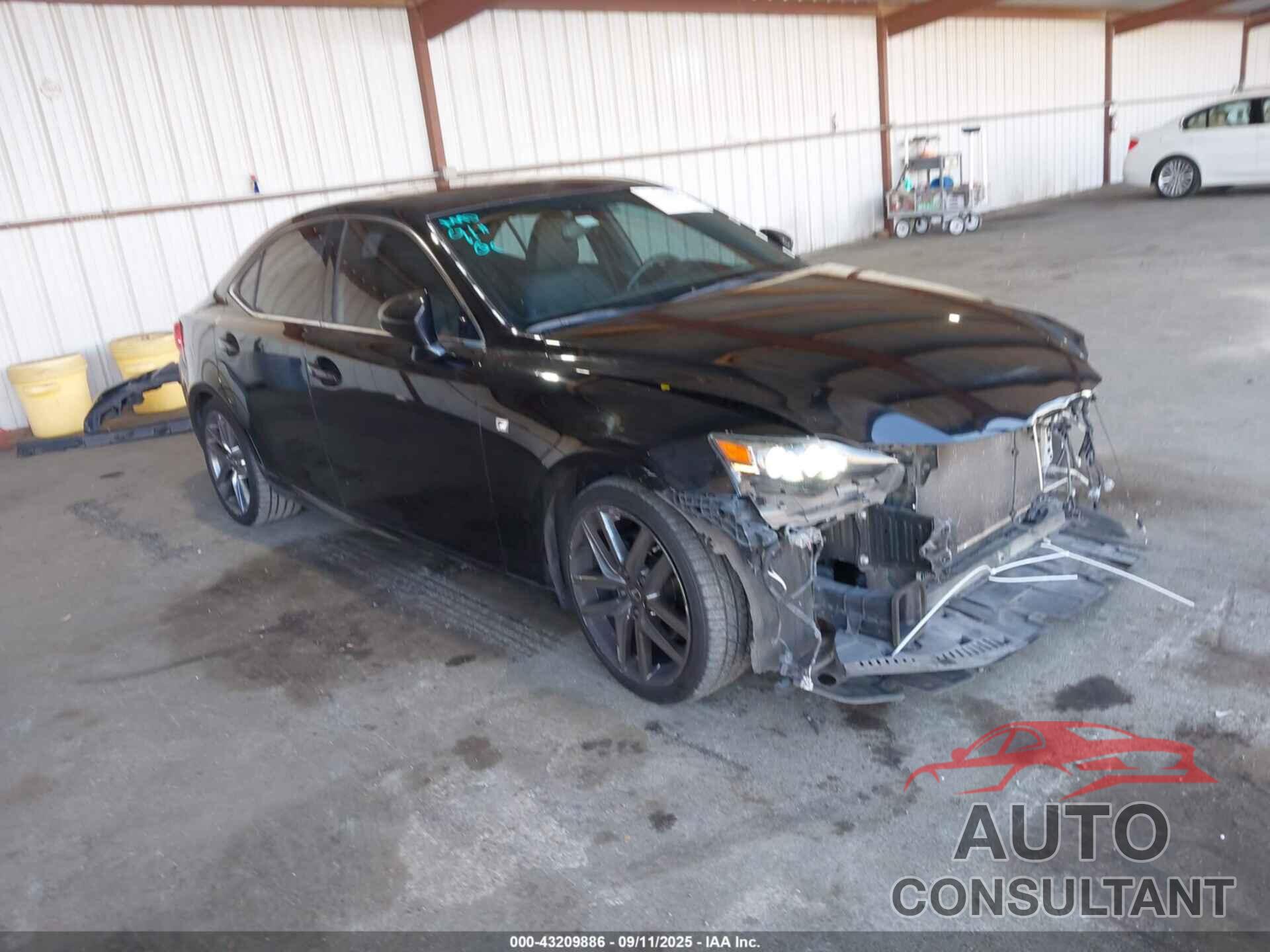 LEXUS IS 250 2014 - JTHBF1D21E5016905