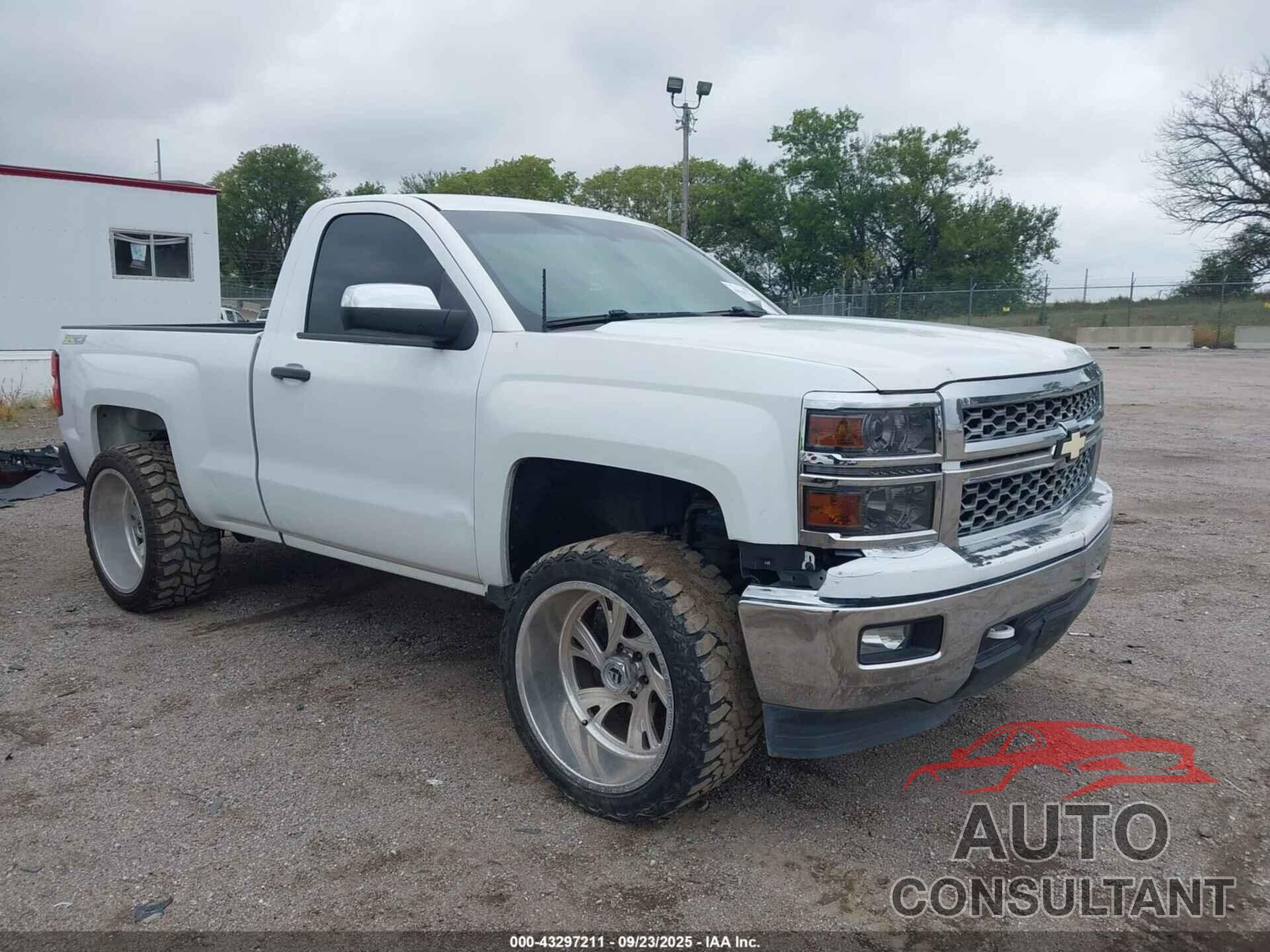 CHEVROLET SILVERADO 1500 2014 - 1GCNCPEH5EZ386079