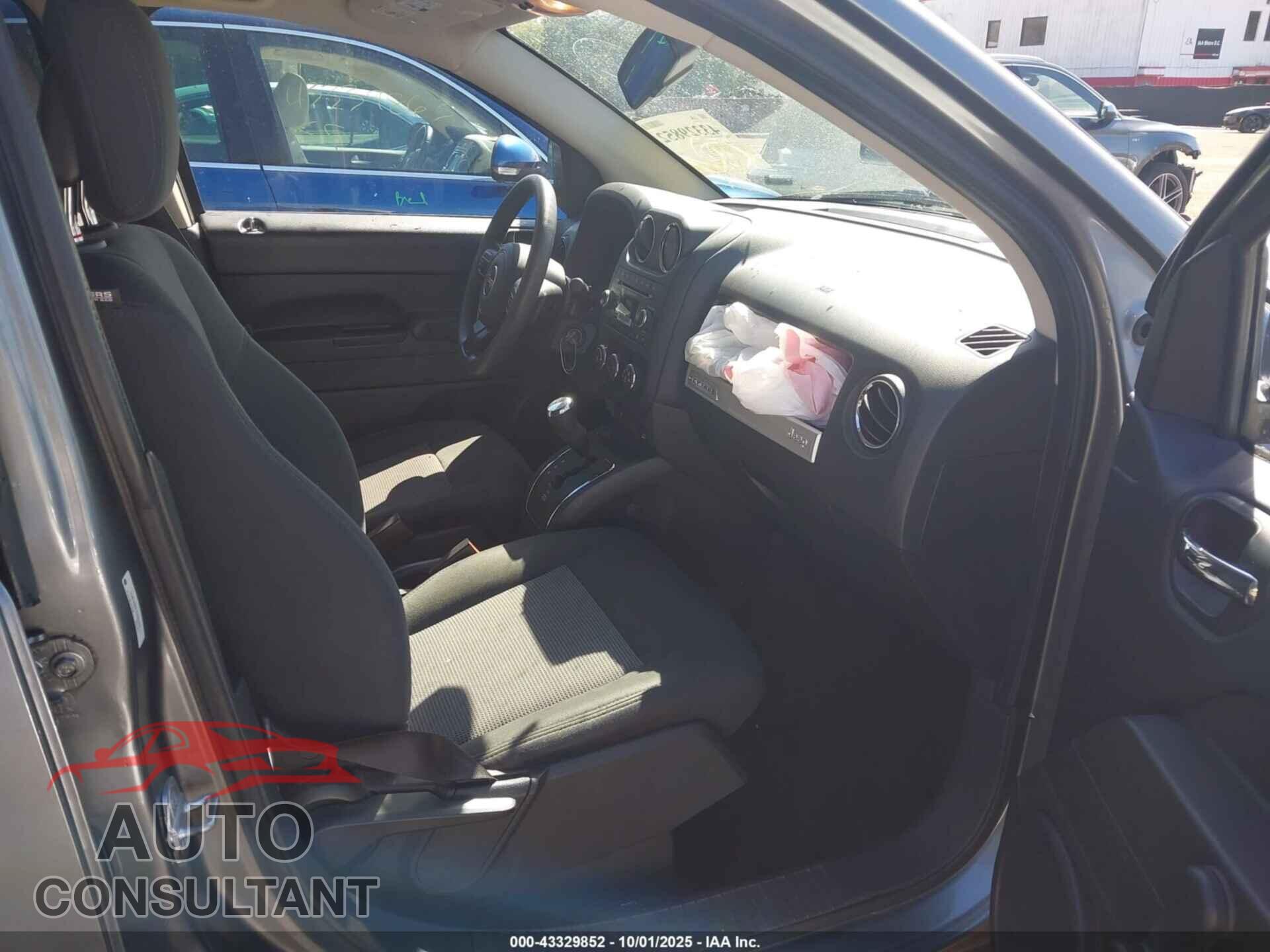 JEEP COMPASS 2014 - 1C4NJDBB1ED607601