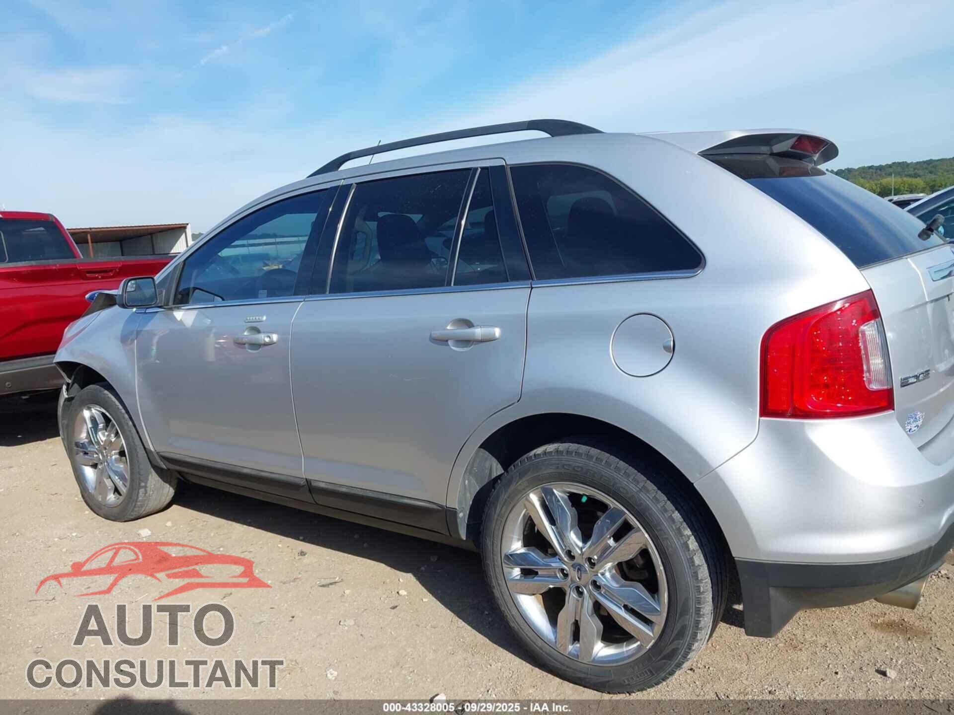 FORD EDGE 2011 - 2FMDK3KCXBBB48352