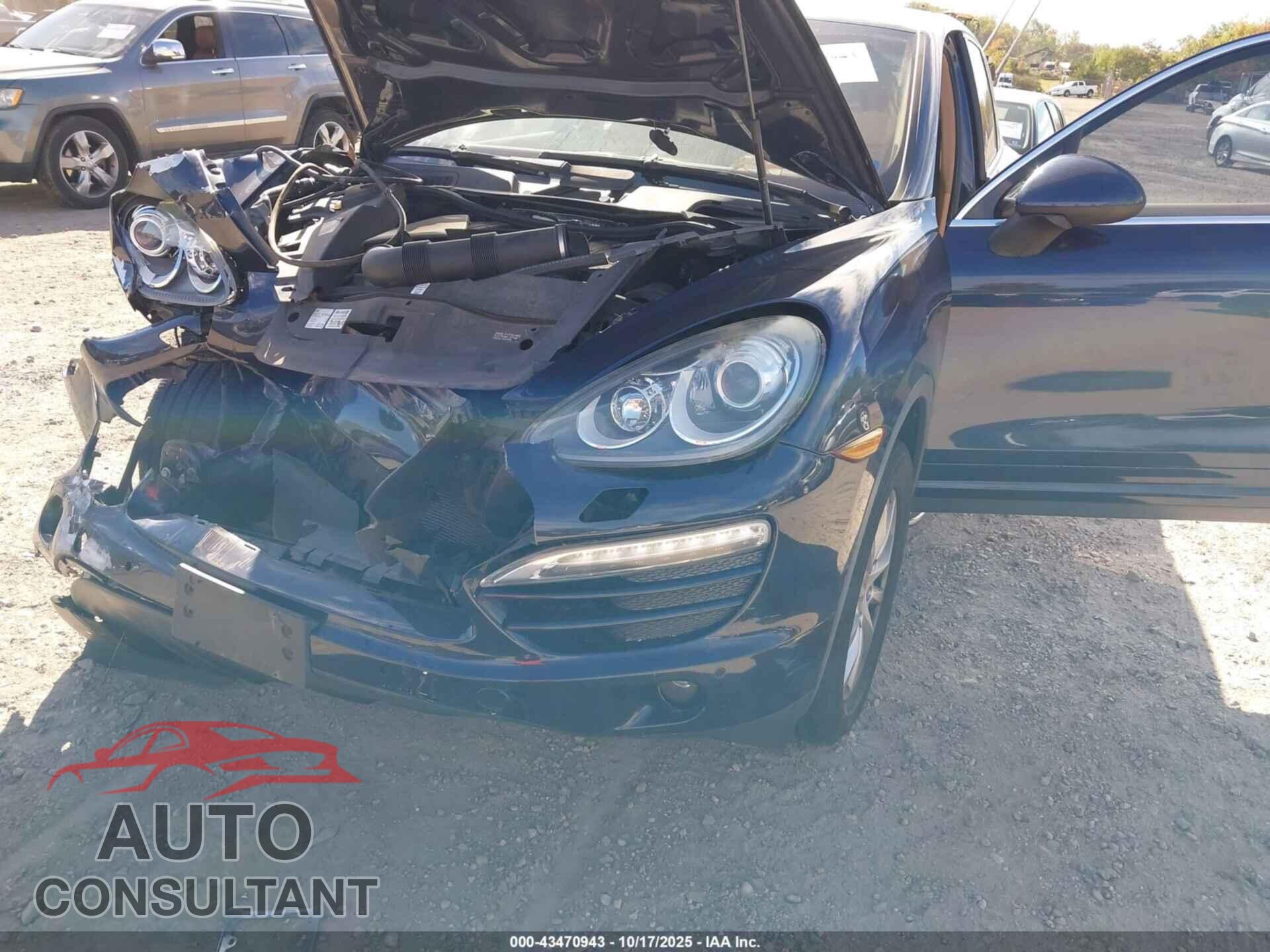 PORSCHE CAYENNE 2012 - WP1AA2A2XCLA00862