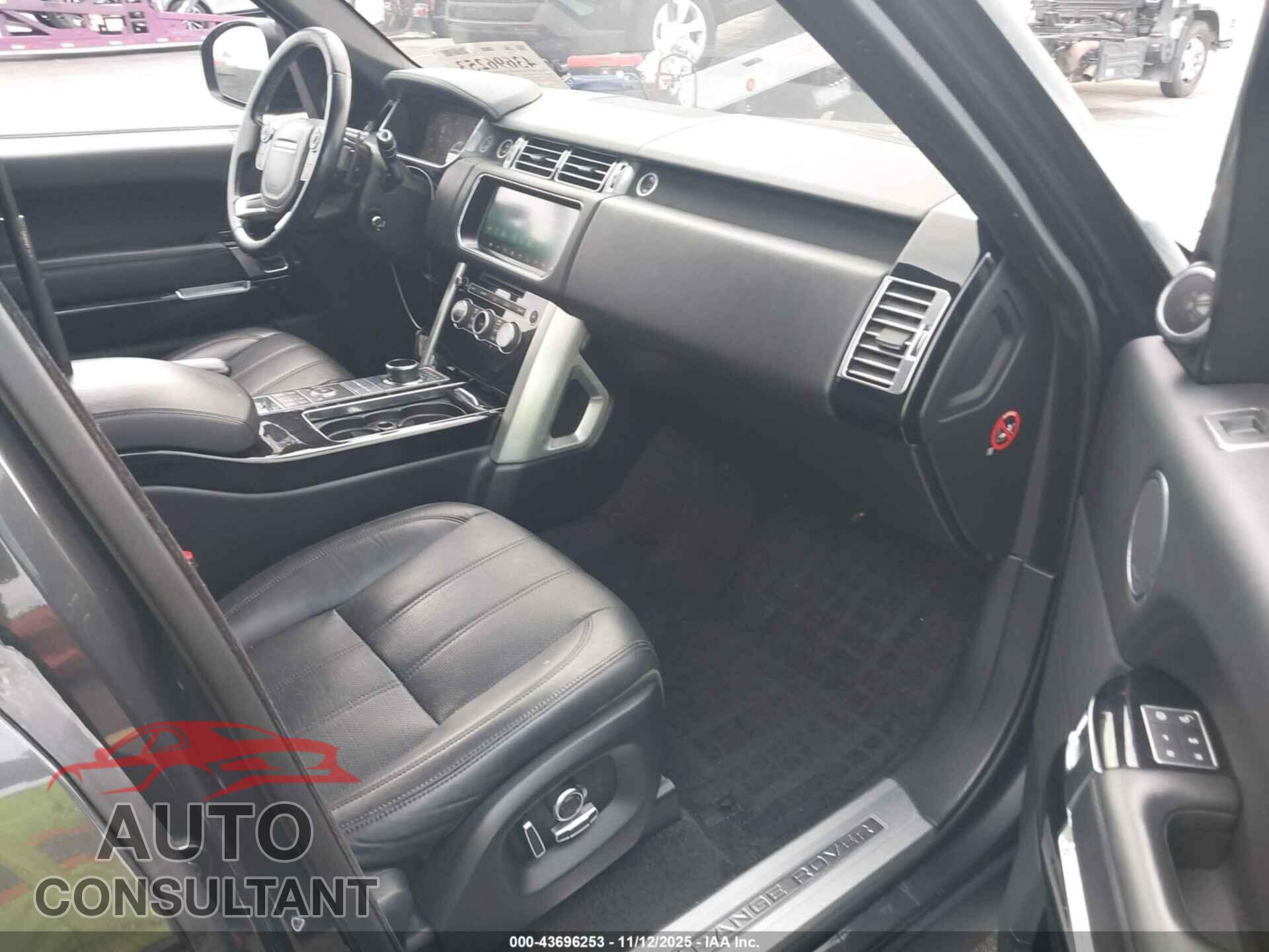 LAND ROVER RANGE ROVER 2017 - SALGS5FE9HA351285
