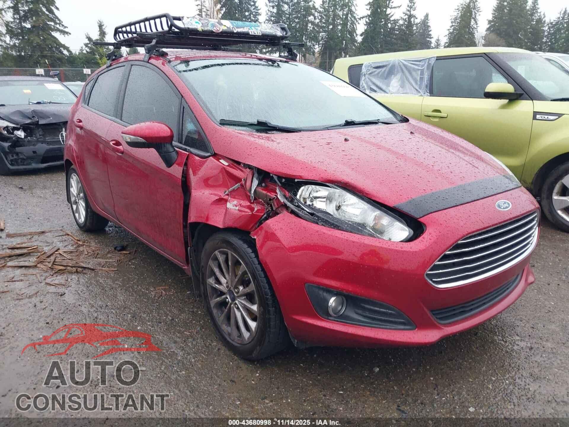 FORD FIESTA 2014 - 3FADP4EJ4EM160544