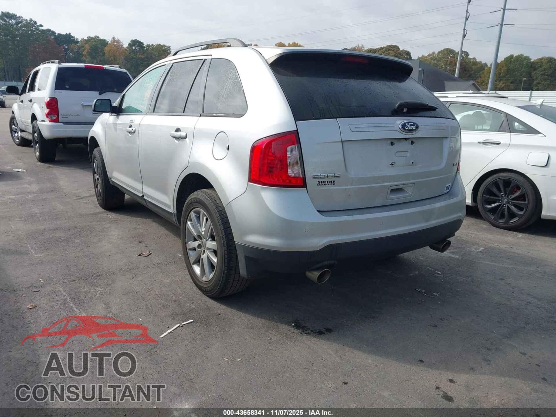 FORD EDGE 2013 - 2FMDK3JC7DBE02443