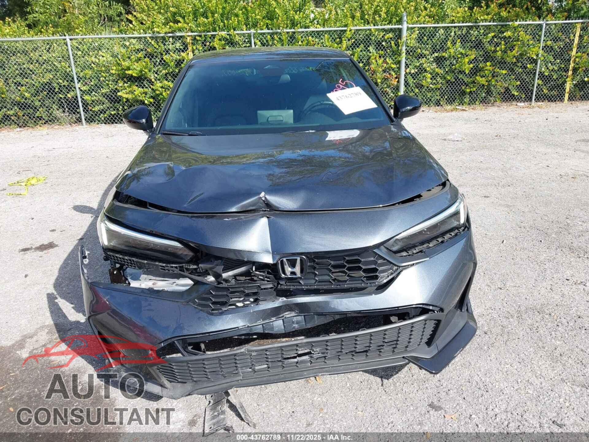 HONDA CIVIC 2026 - 2HGFE2F5XTH500095