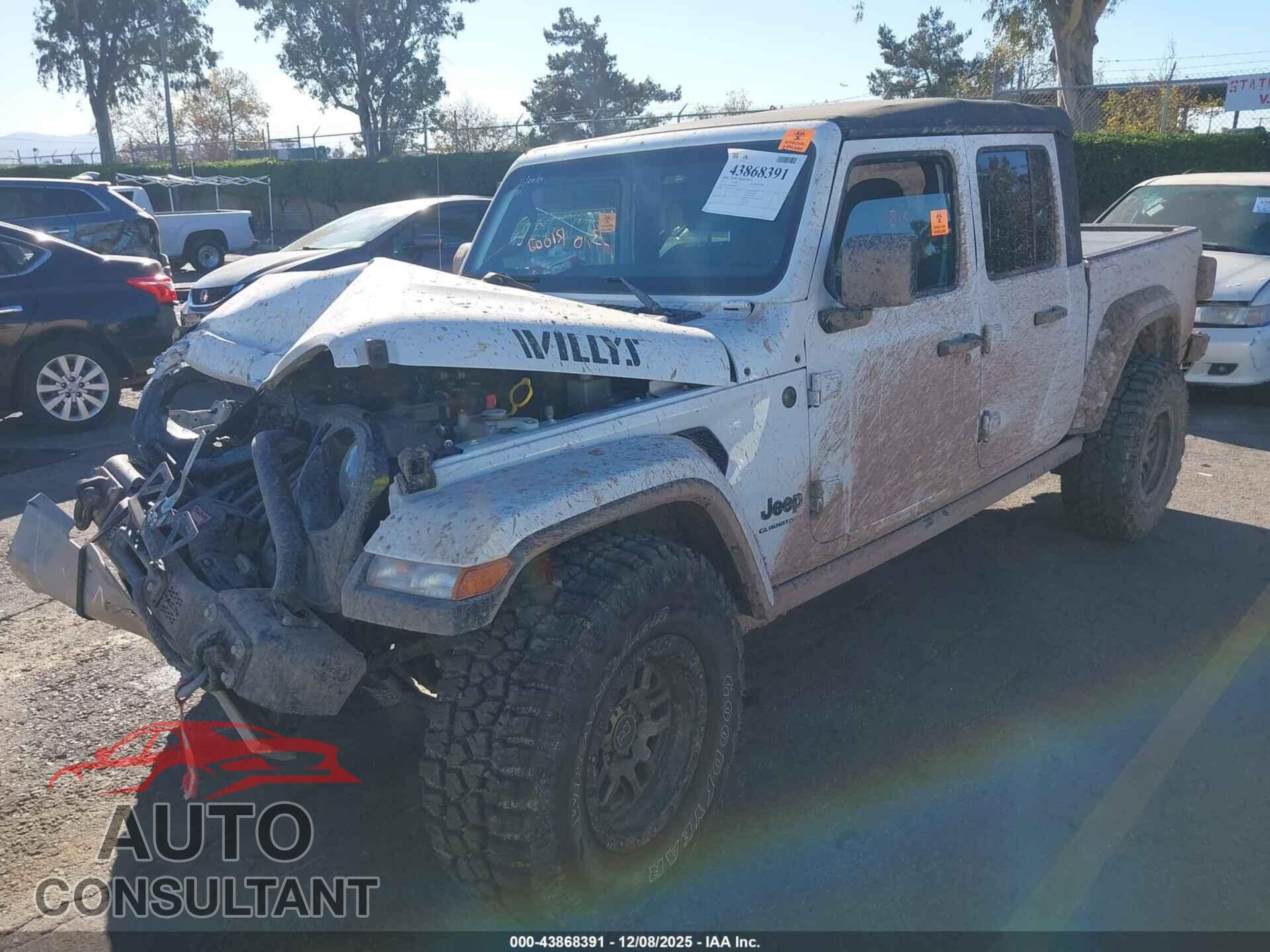 JEEP GLADIATOR 2023 - 1C6HJTAG0PL538257
