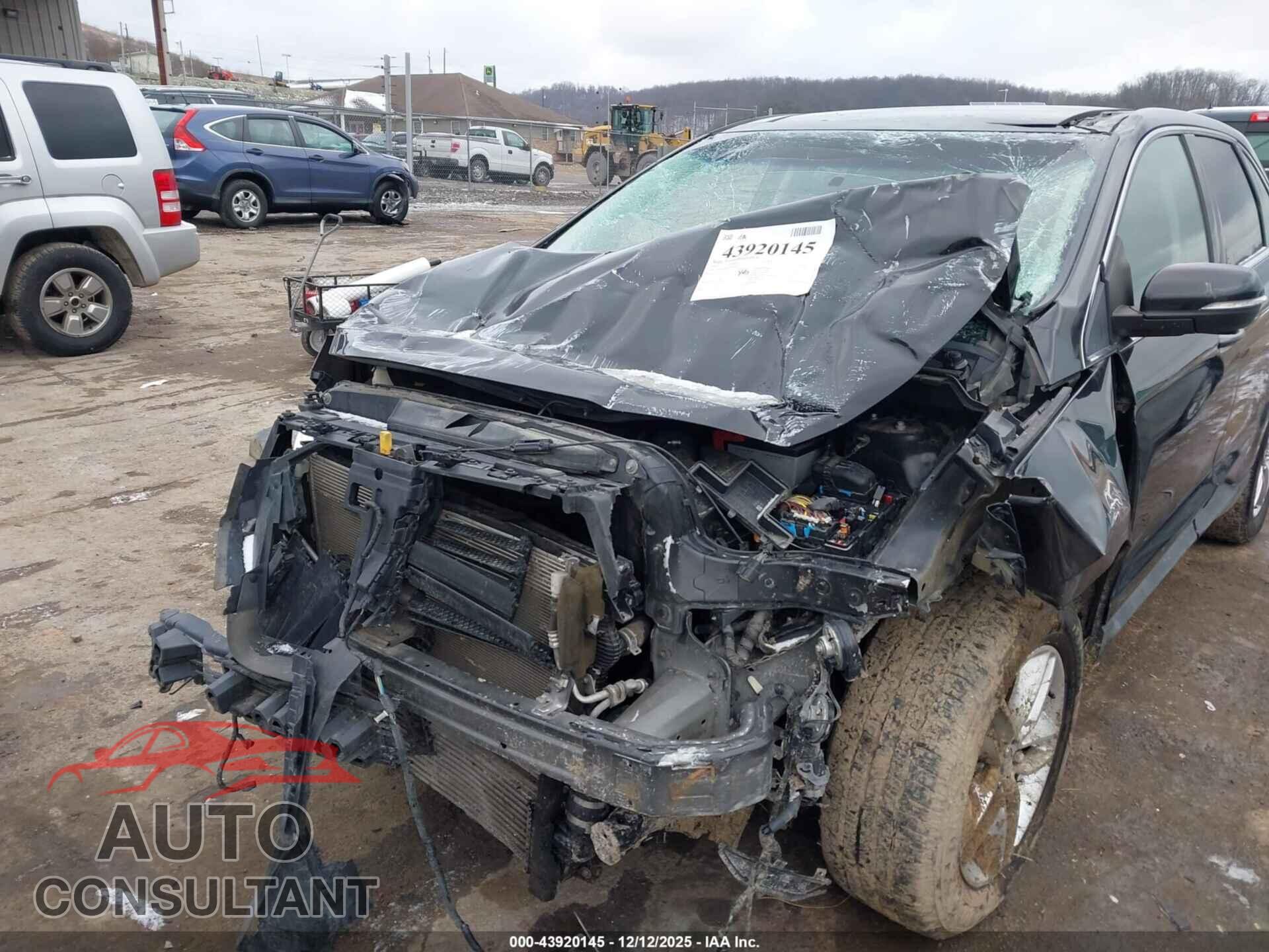 FORD EDGE 2015 - 2FMTK4J90FBB71832