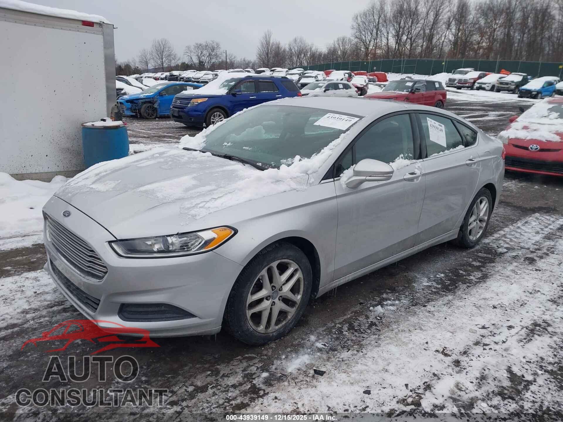FORD FUSION 2014 - 1FA6P0H73E5377039