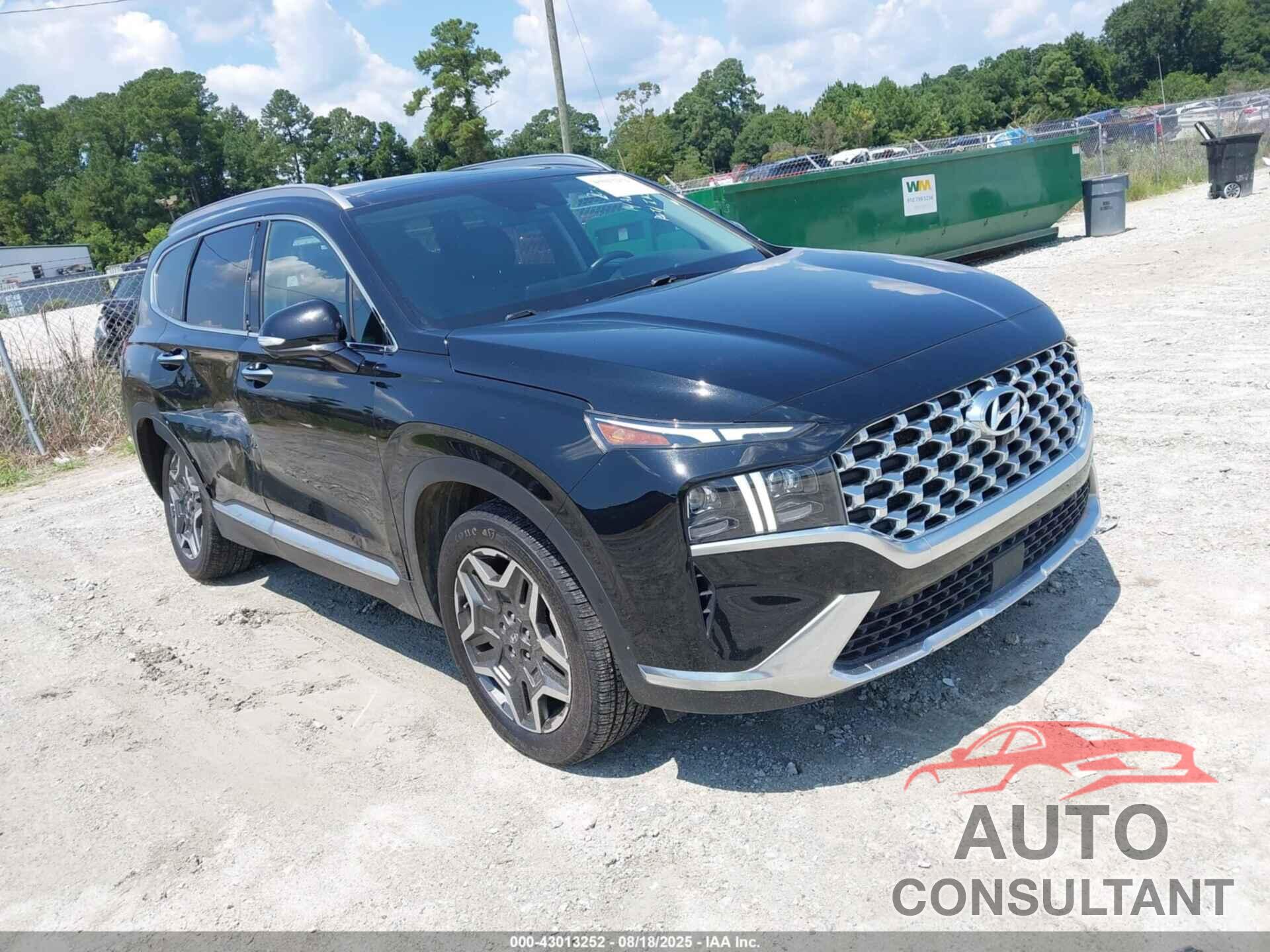 HYUNDAI SANTA FE 2022 - 5NMS44AL3NH445112