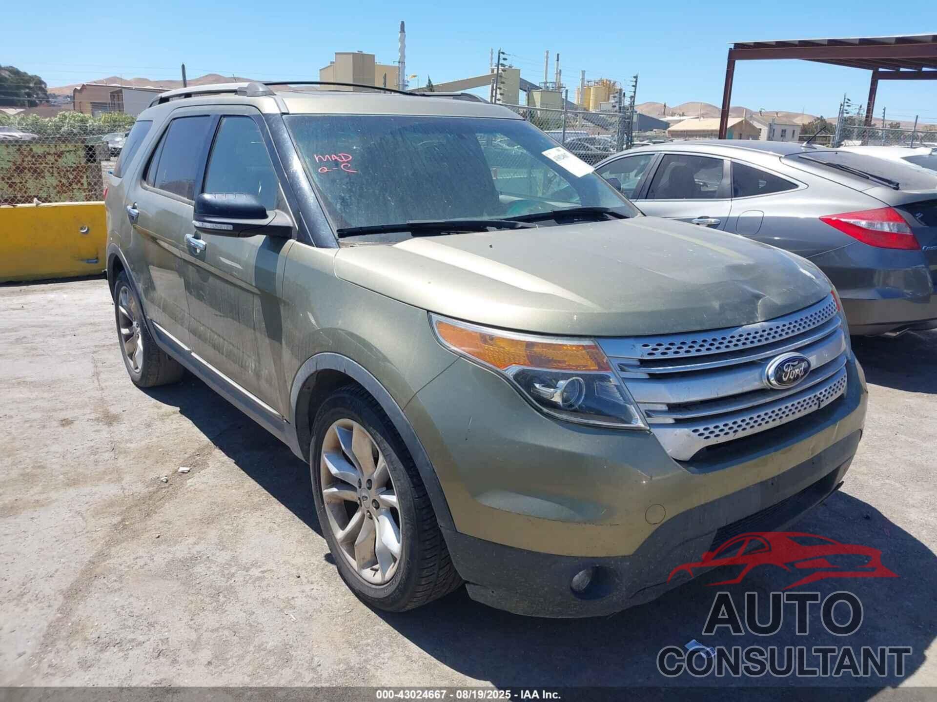 FORD EXPLORER 2013 - 1FM5K7D85DGB40188