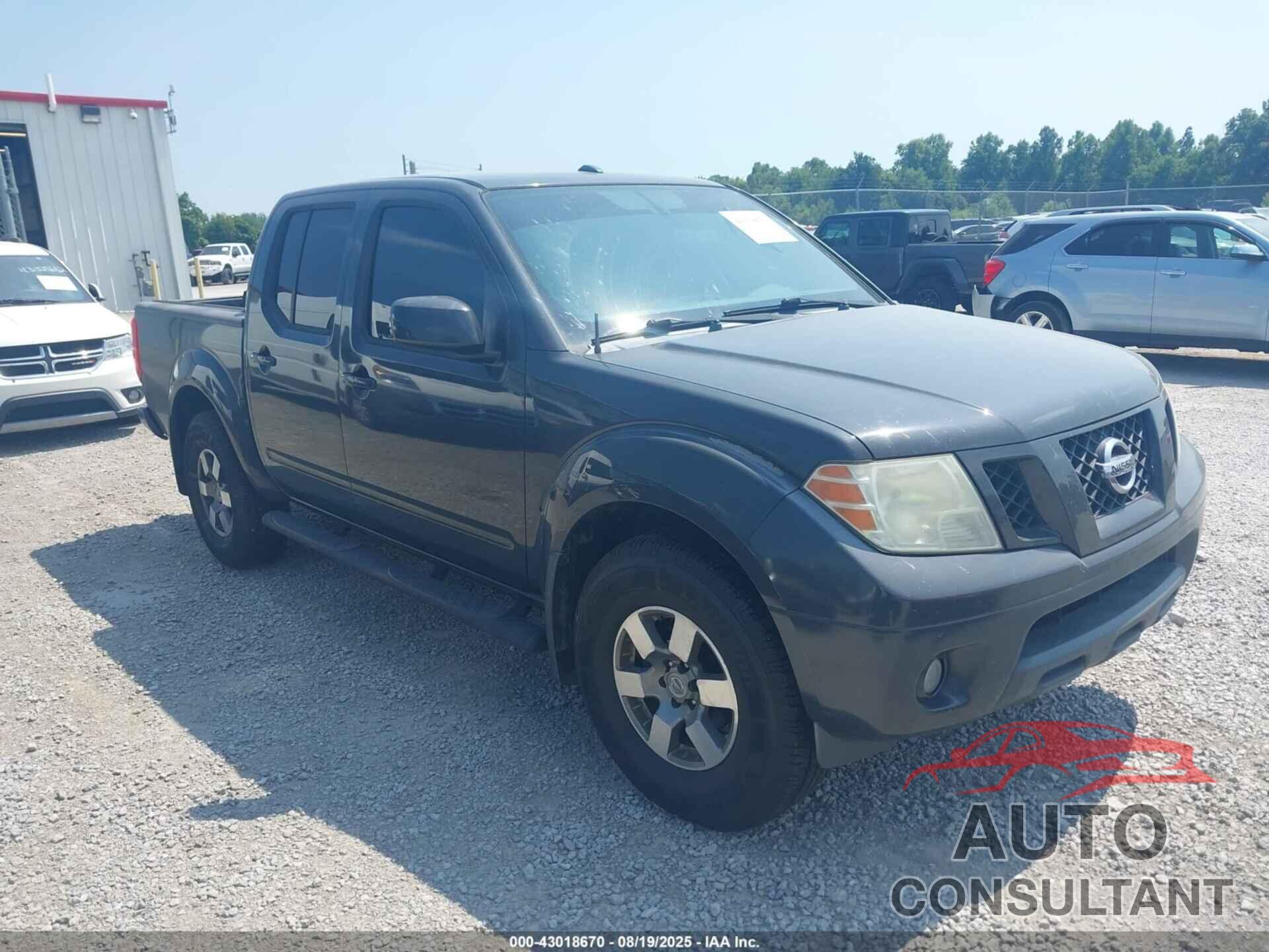 NISSAN FRONTIER 2012 - 1N6AD0EV1CC442623