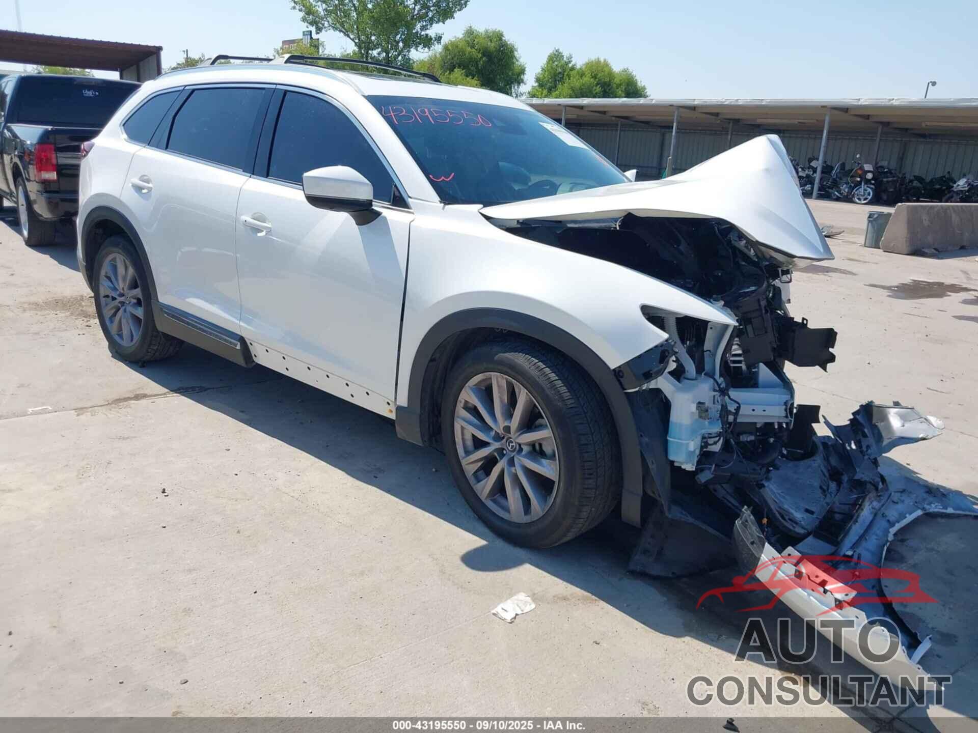 MAZDA CX-9 2022 - JM3TCBDY4N0628593