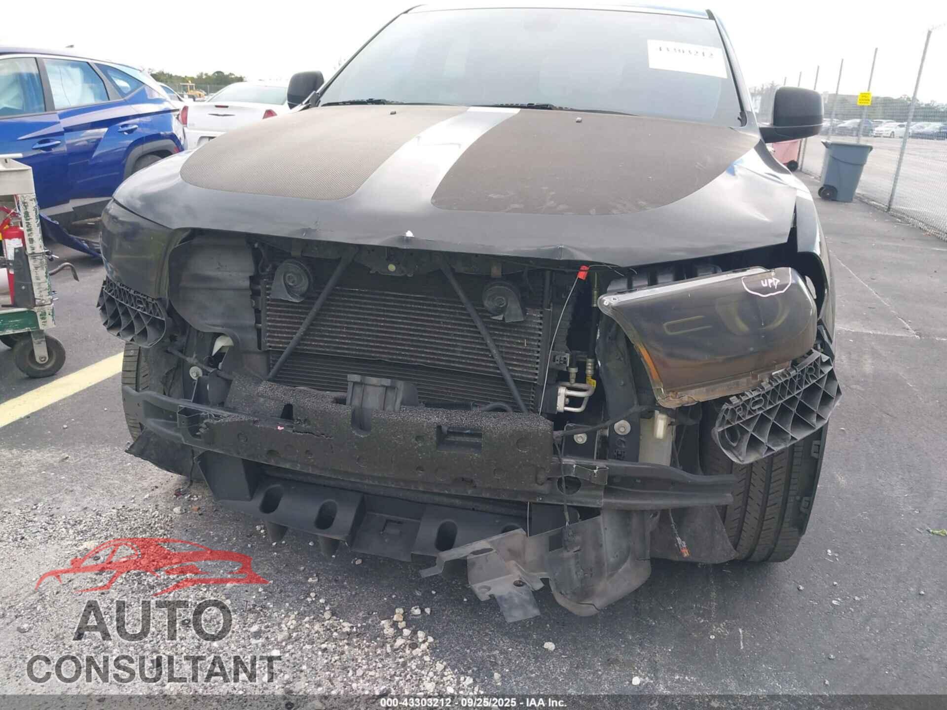 DODGE DURANGO 2015 - 1C4RDHAG1FC809830