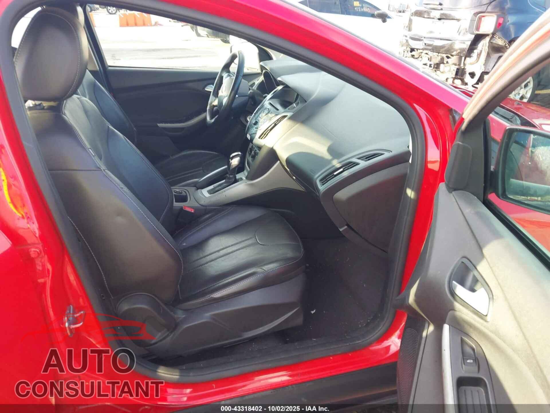 FORD FOCUS 2013 - 1FADP3F2XDL336921