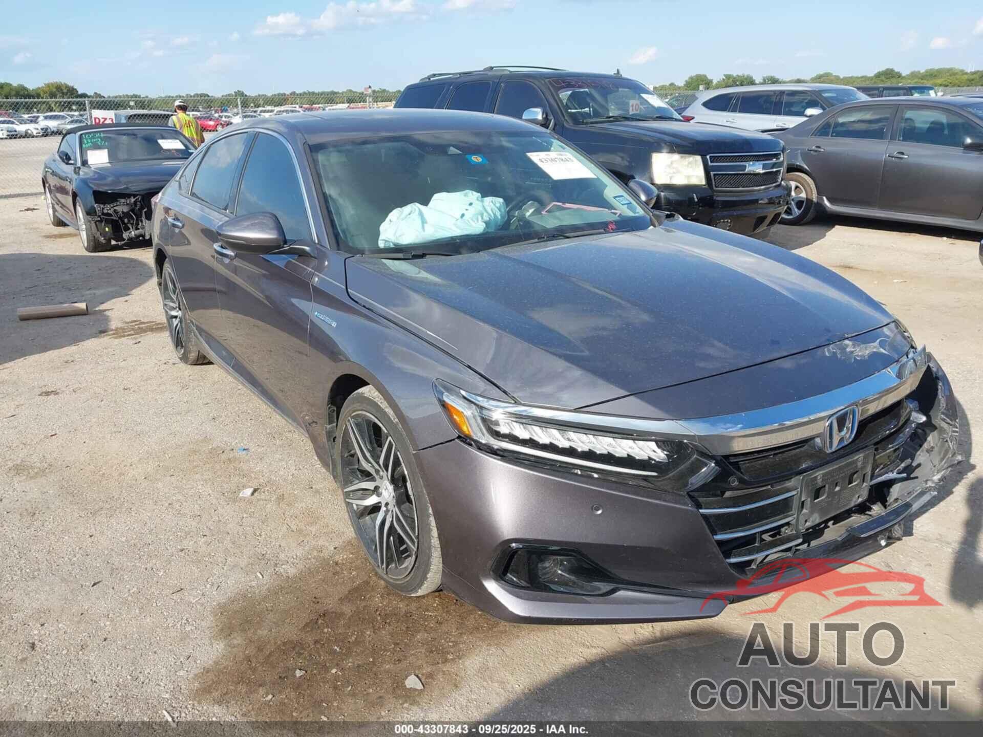HONDA ACCORD HYBRID 2021 - 1HGCV3F92MA001514