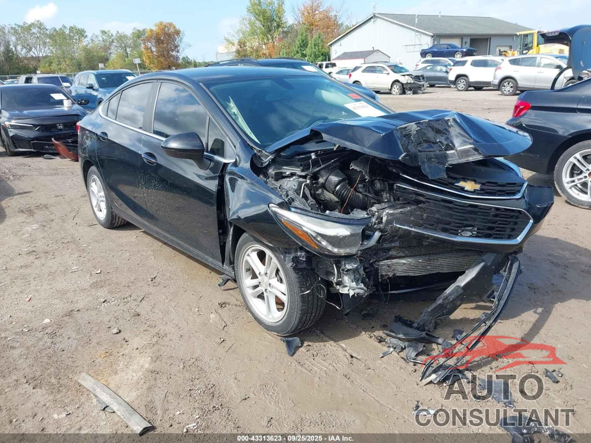 CHEVROLET CRUZE 2016 - 1G1BE5SM2G7262863