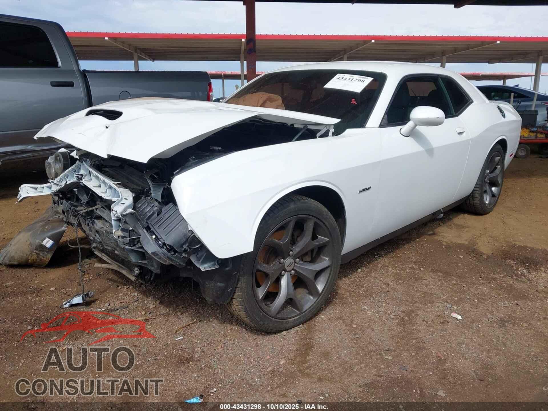 DODGE CHALLENGER 2019 - 2C3CDZBTXKH583533
