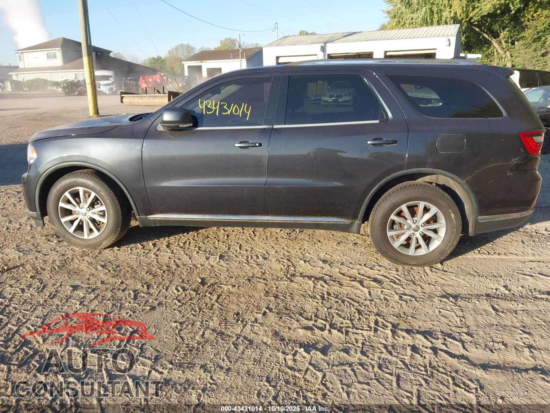 DODGE DURANGO 2014 - 1C4RDJDG3EC501690