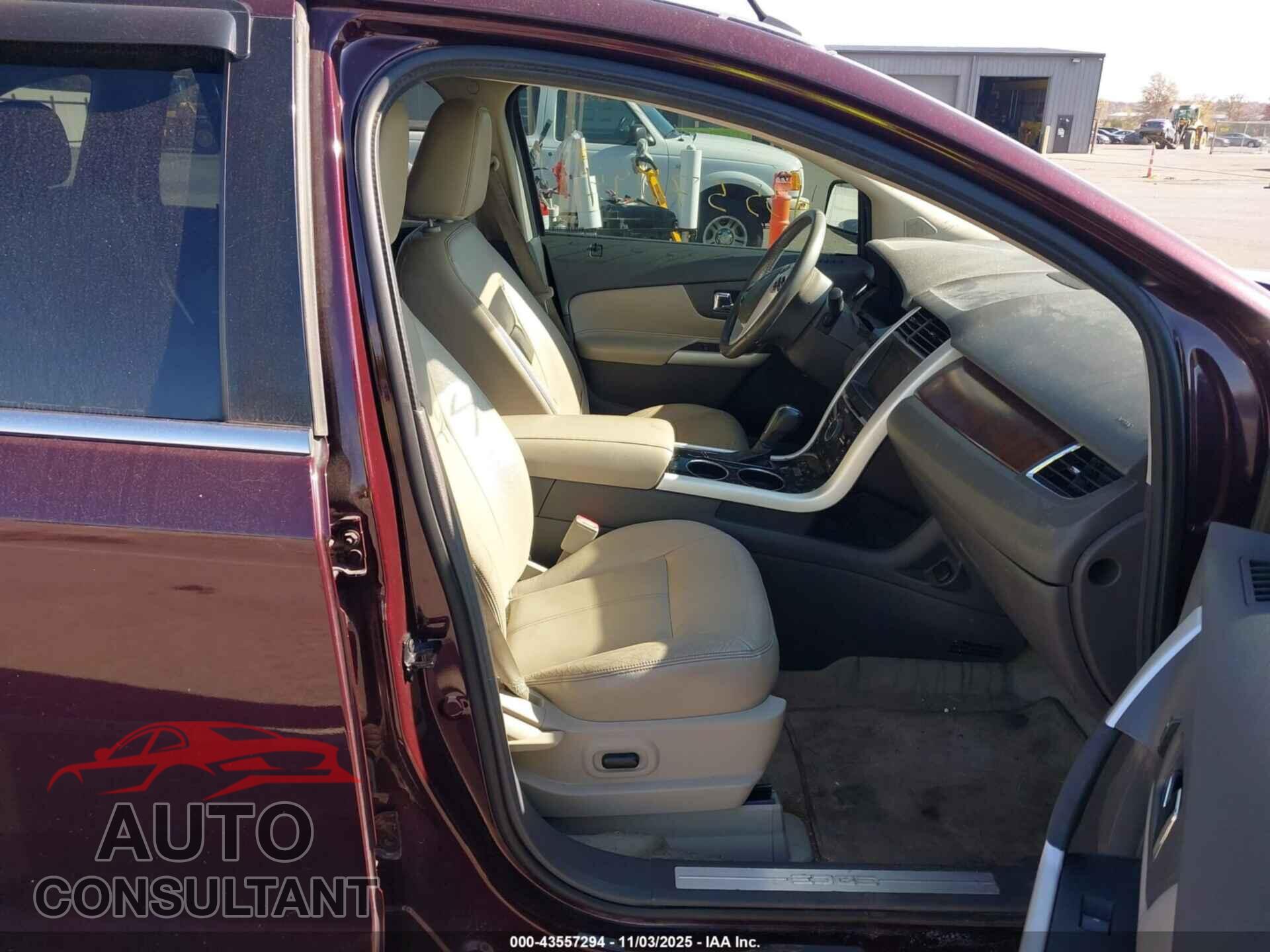 FORD EDGE 2011 - 2FMDK3KC6BBA74542