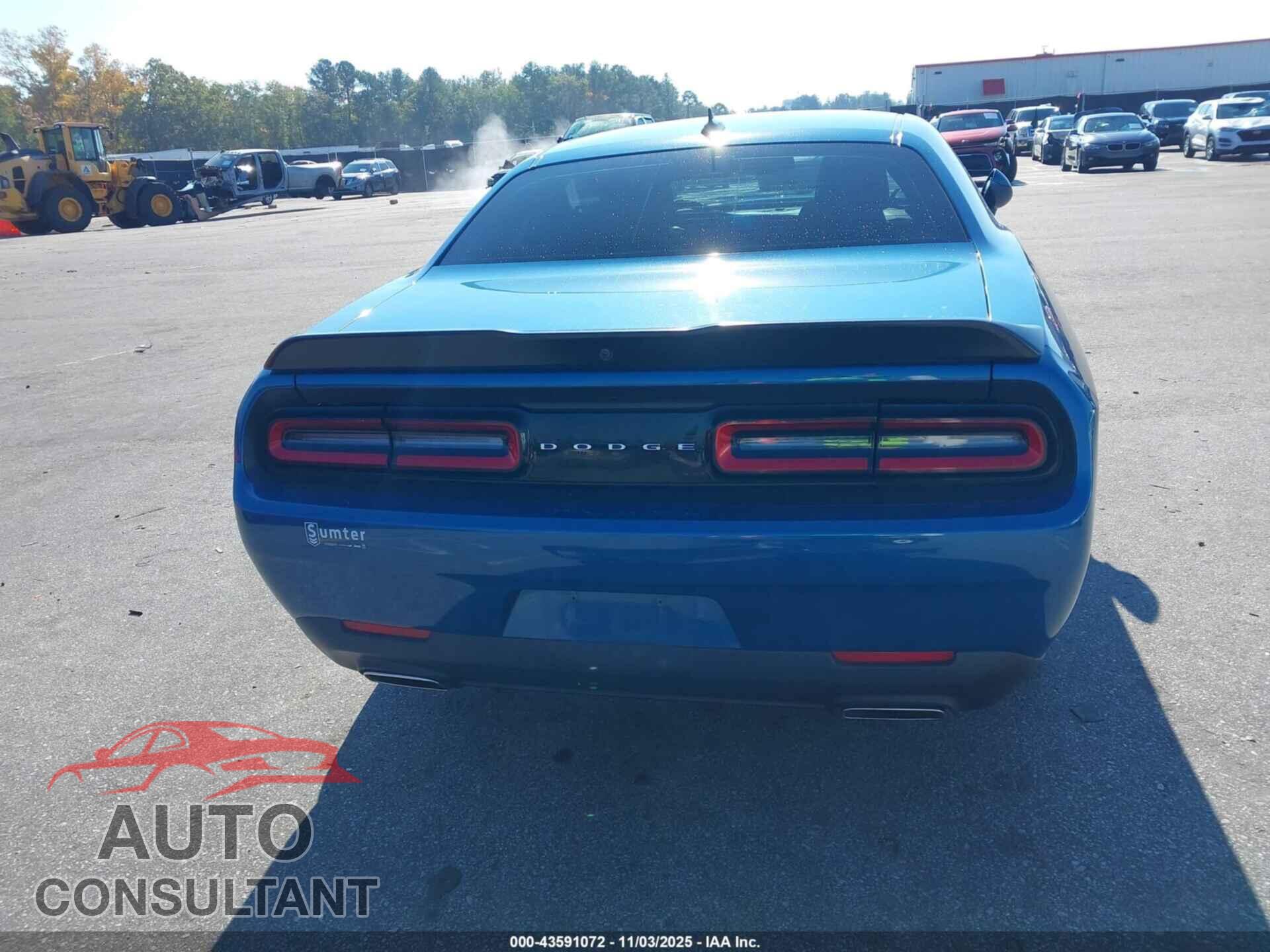DODGE CHALLENGER 2023 - 2C3CDZAG6PH518013