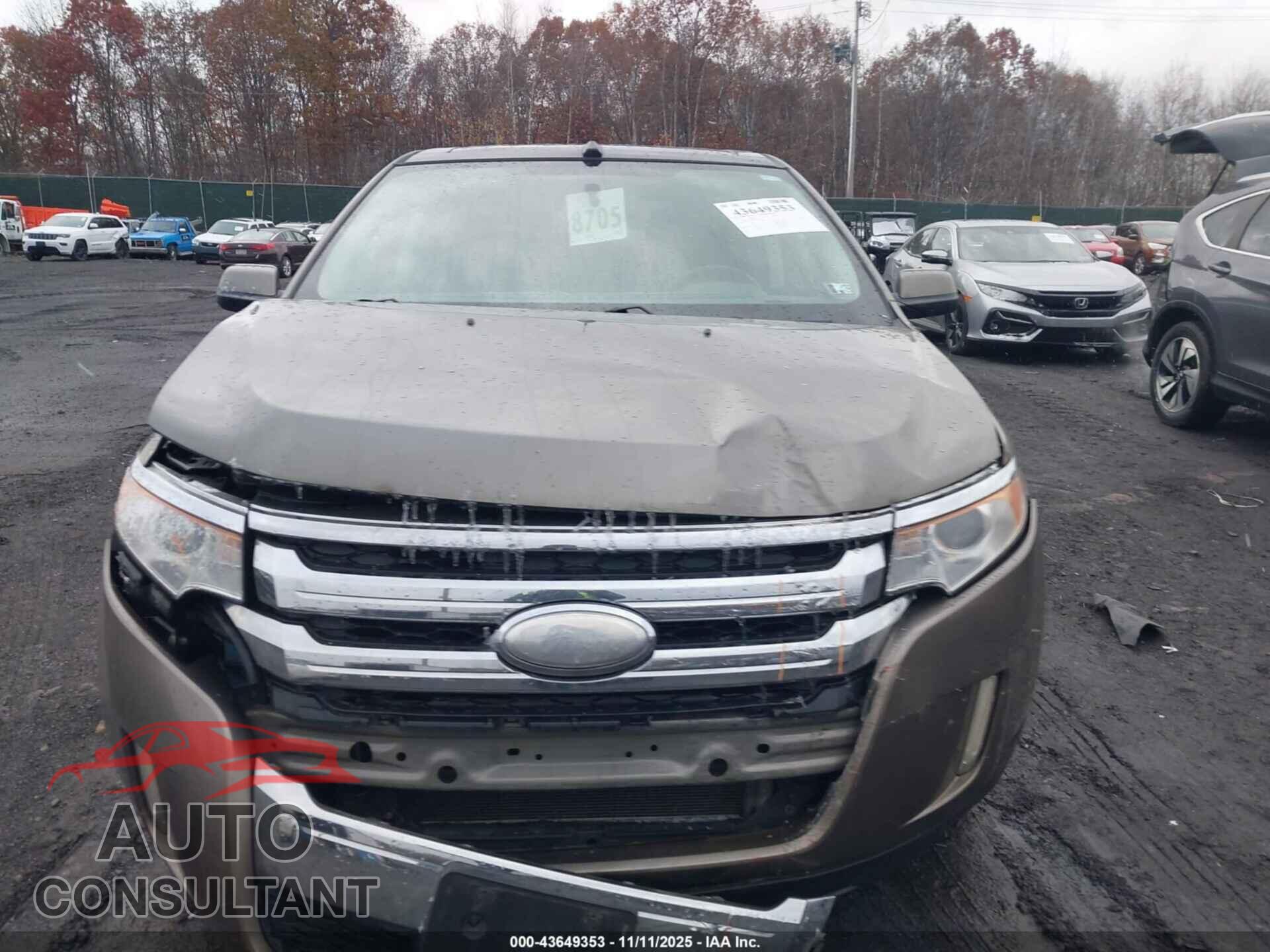 FORD EDGE 2013 - 2FMDK4JC5DBB28097