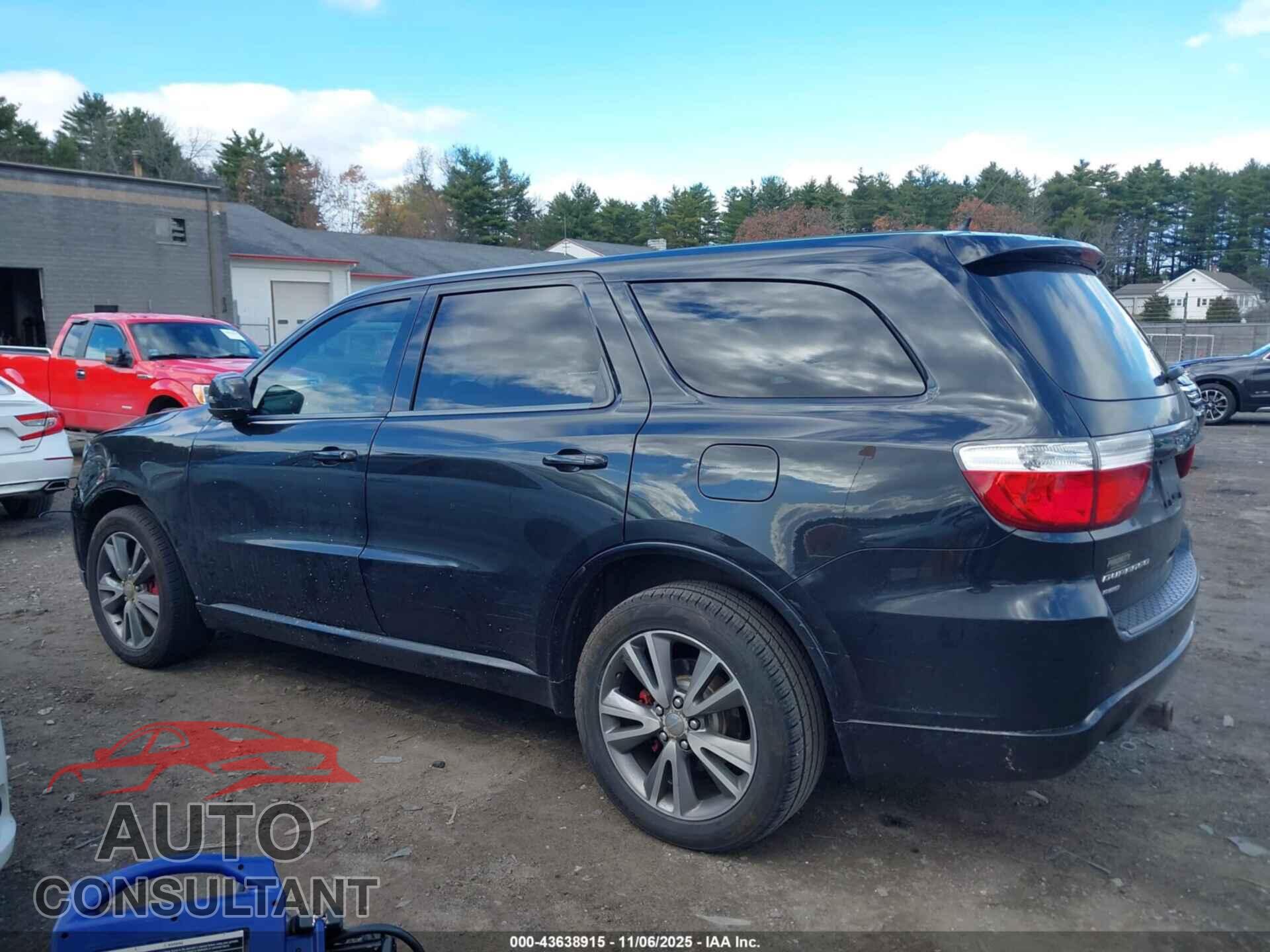 DODGE DURANGO 2013 - 1C4RDJAG5DC686859