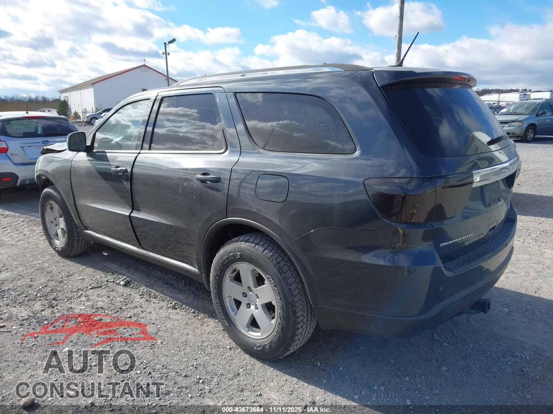 DODGE DURANGO 2012 - 1C4RDHDG5CC336201