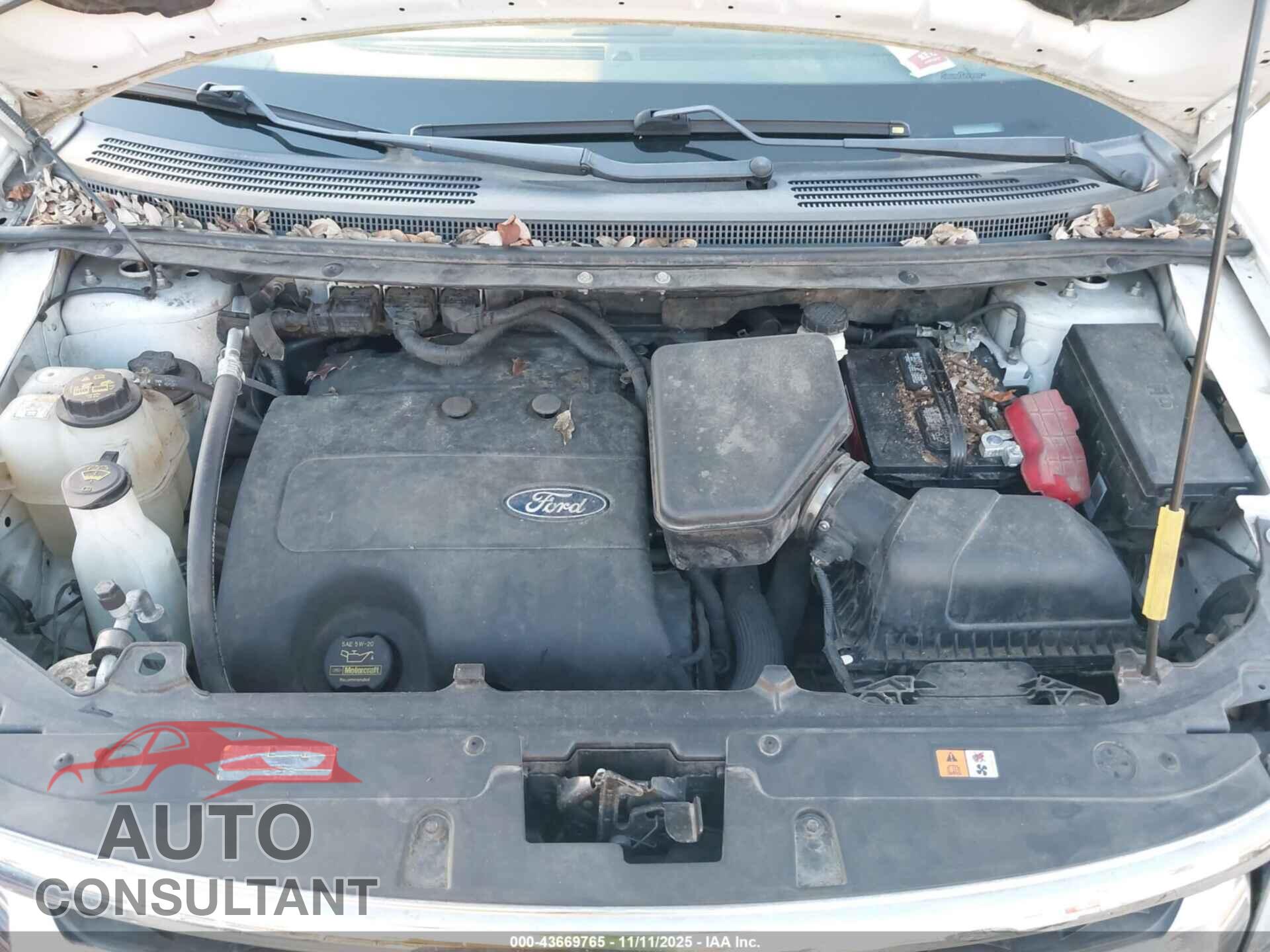 FORD EDGE 2011 - 2FMDK4KC9BBB41625