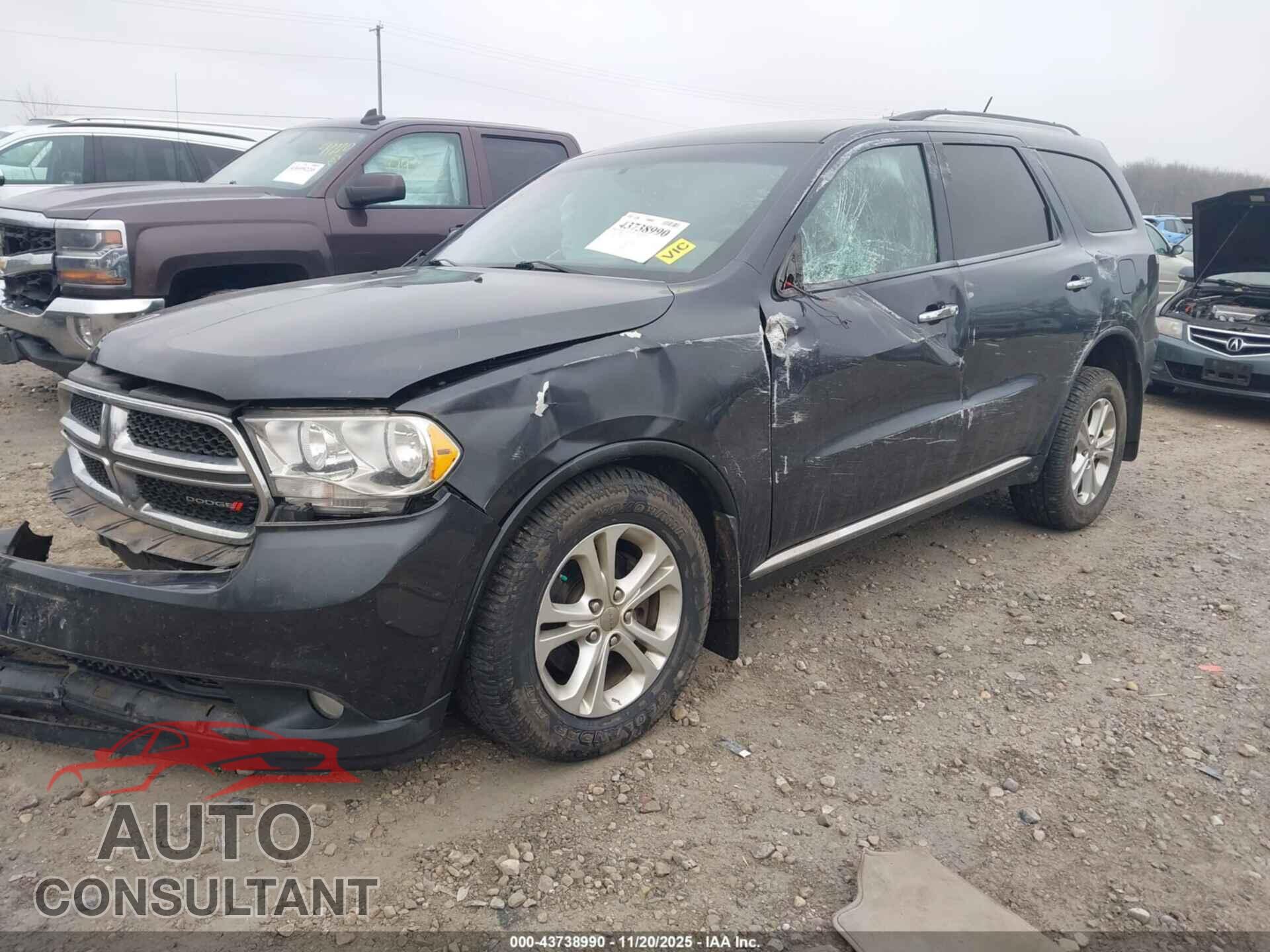 DODGE DURANGO 2013 - 1C4RDJDG7DC686499
