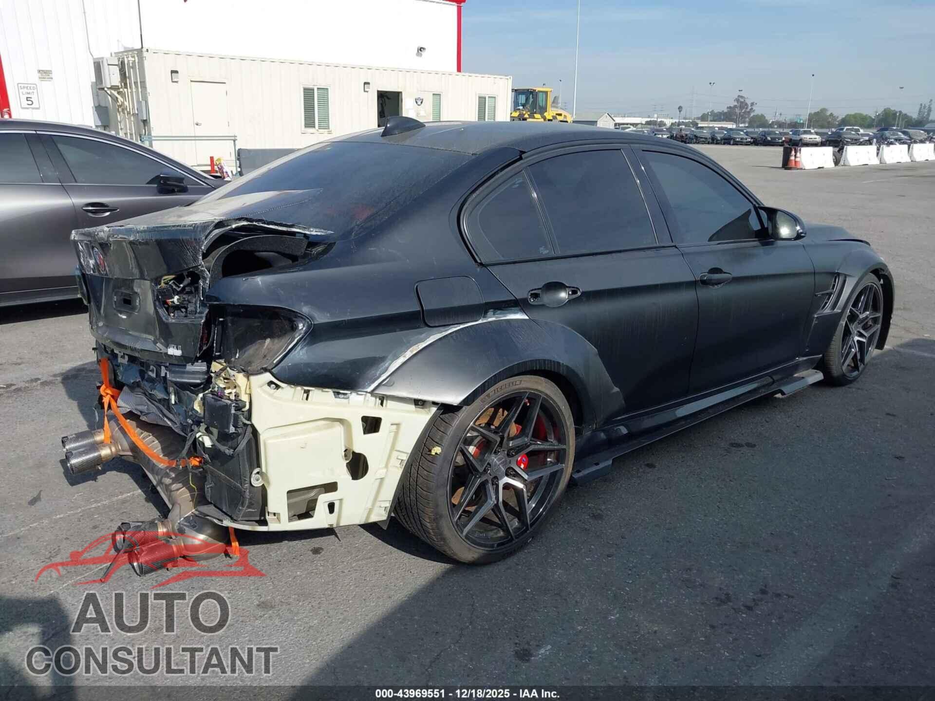 BMW M3 2017 - WBS8M9C50H5G42148