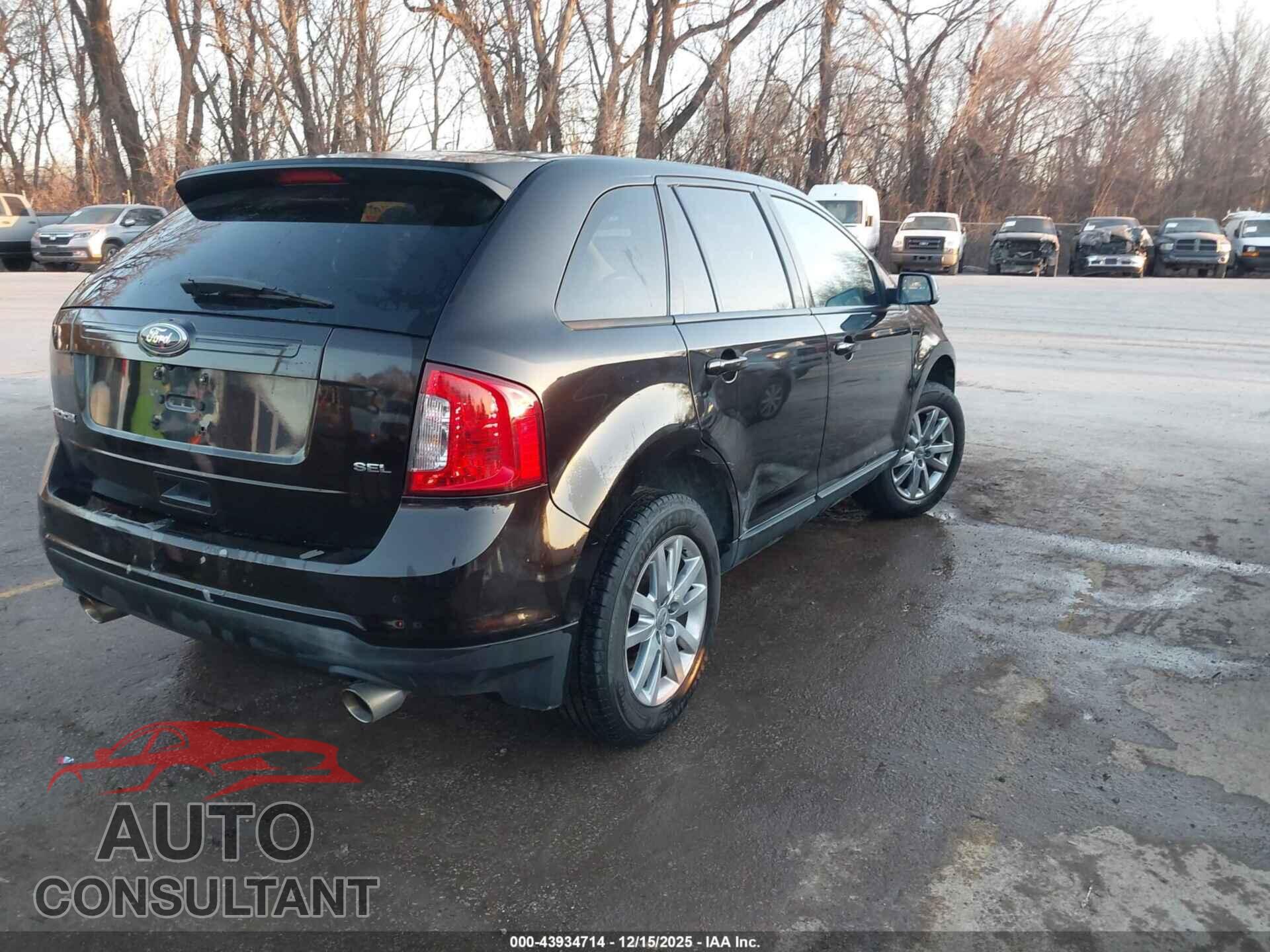 FORD EDGE 2013 - 2FMDK3JC3DBA97278