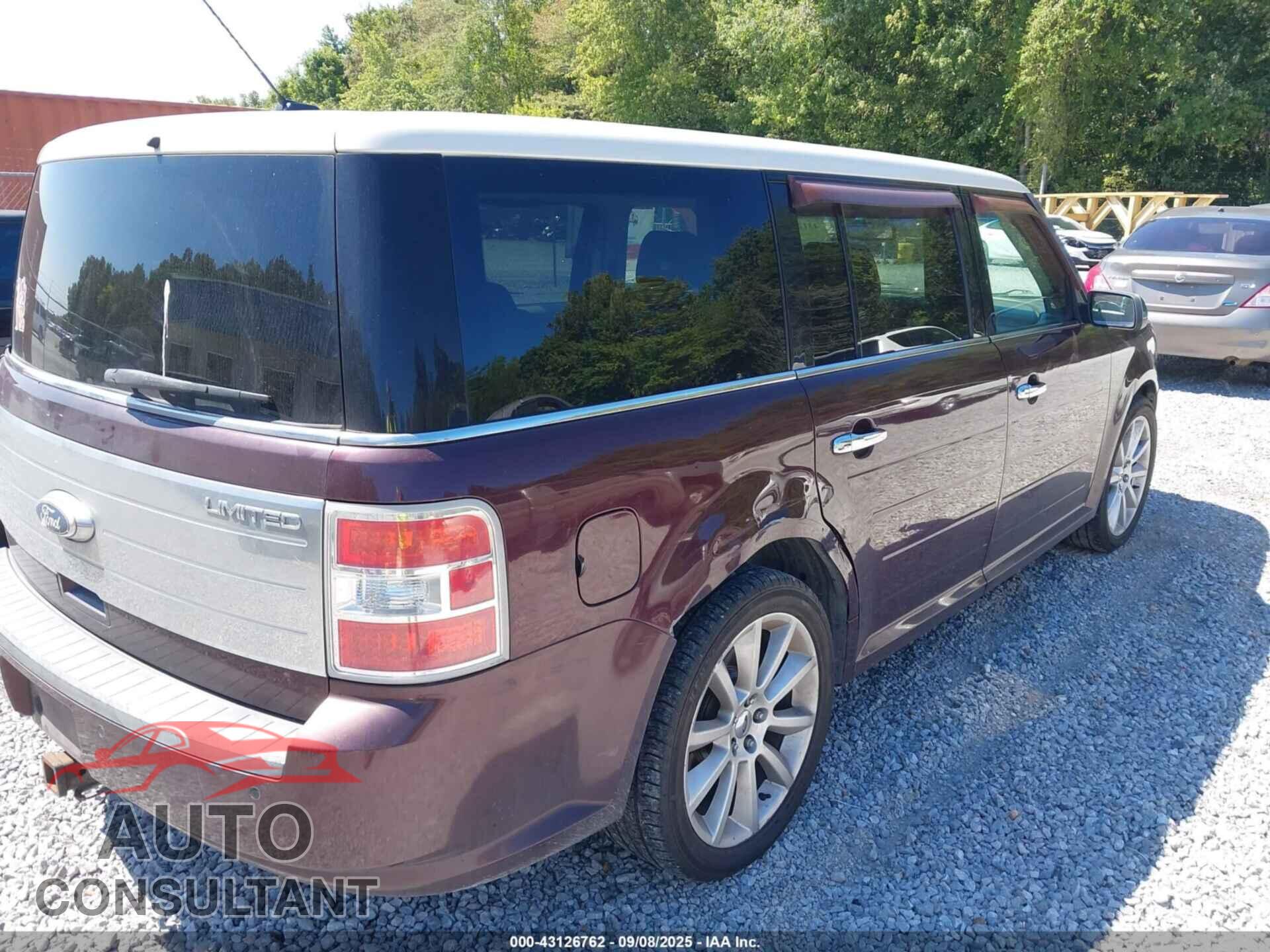 FORD FLEX 2011 - 2FMGK5DC9BBD24202