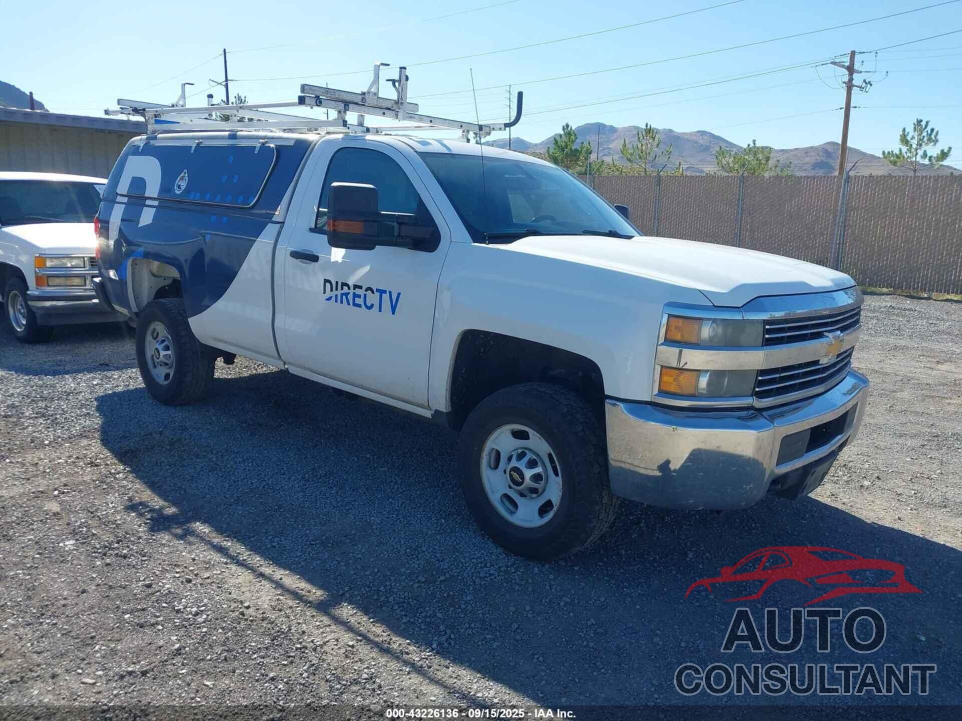 CHEVROLET SILVERADO 2500HD 2015 - 1GC0KUEG3FZ531558