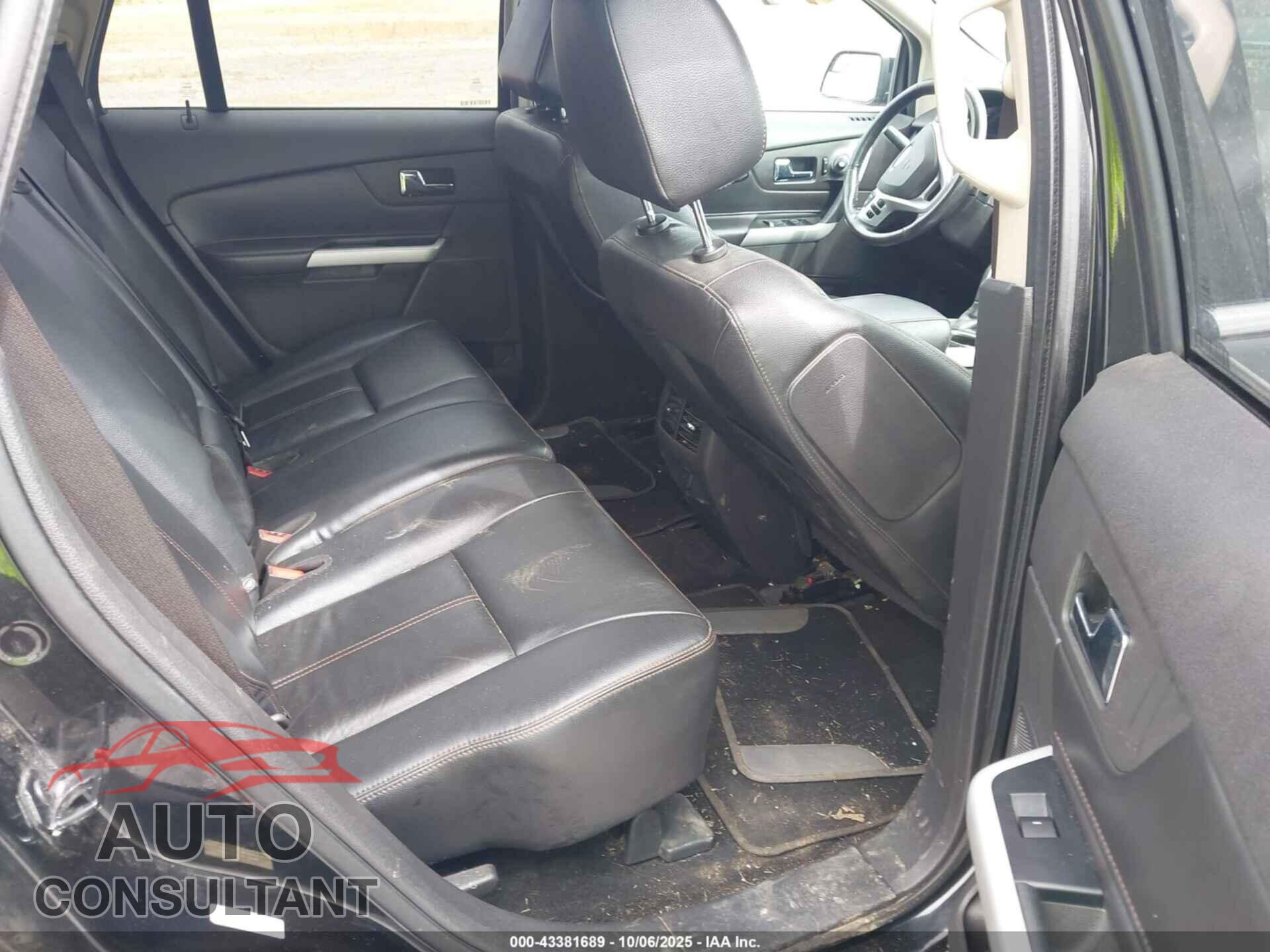 FORD EDGE 2014 - 2FMDK3KC0EBA26247