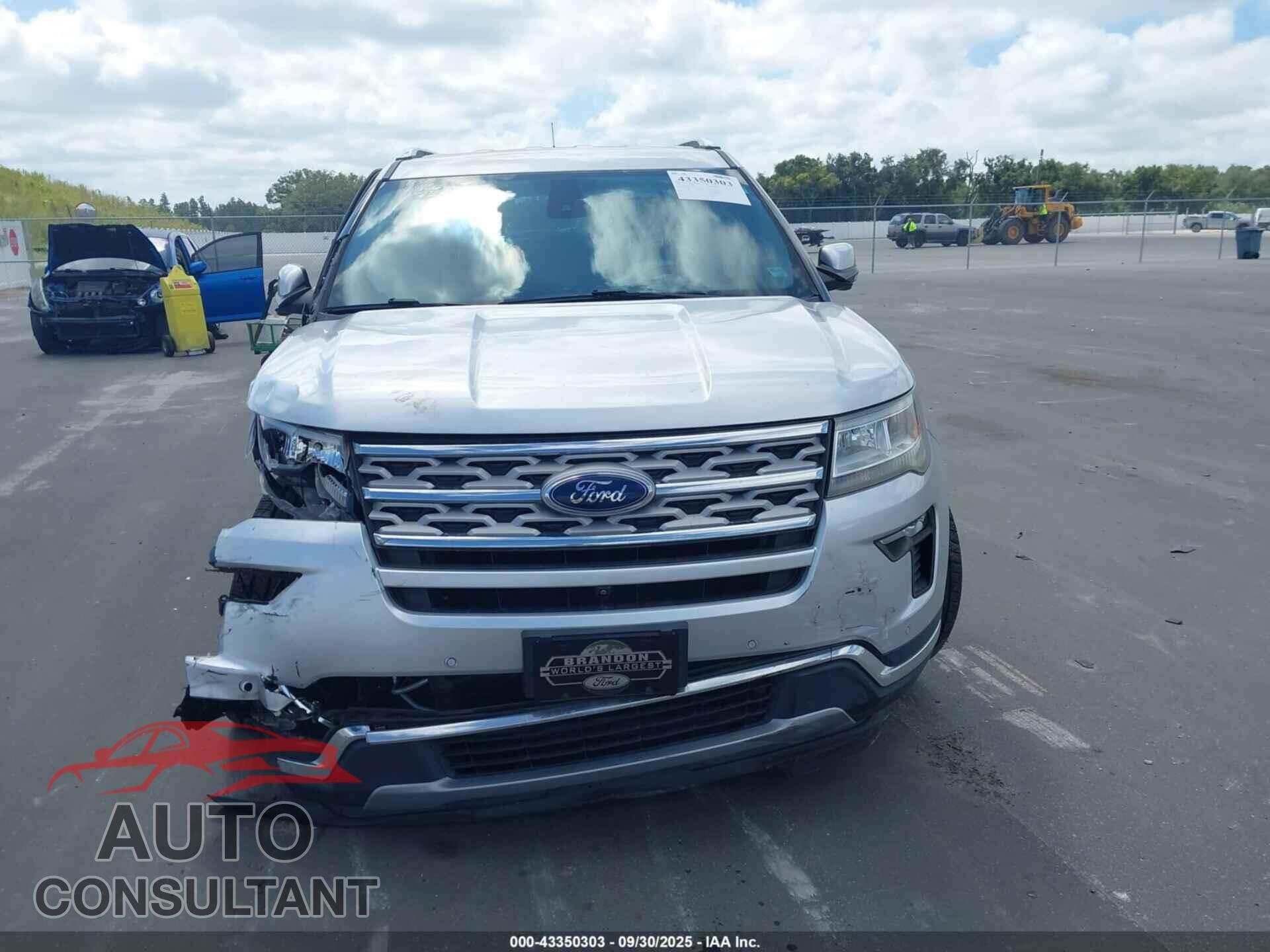 FORD EXPLORER 2018 - 1FM5K7FH3JGB63266