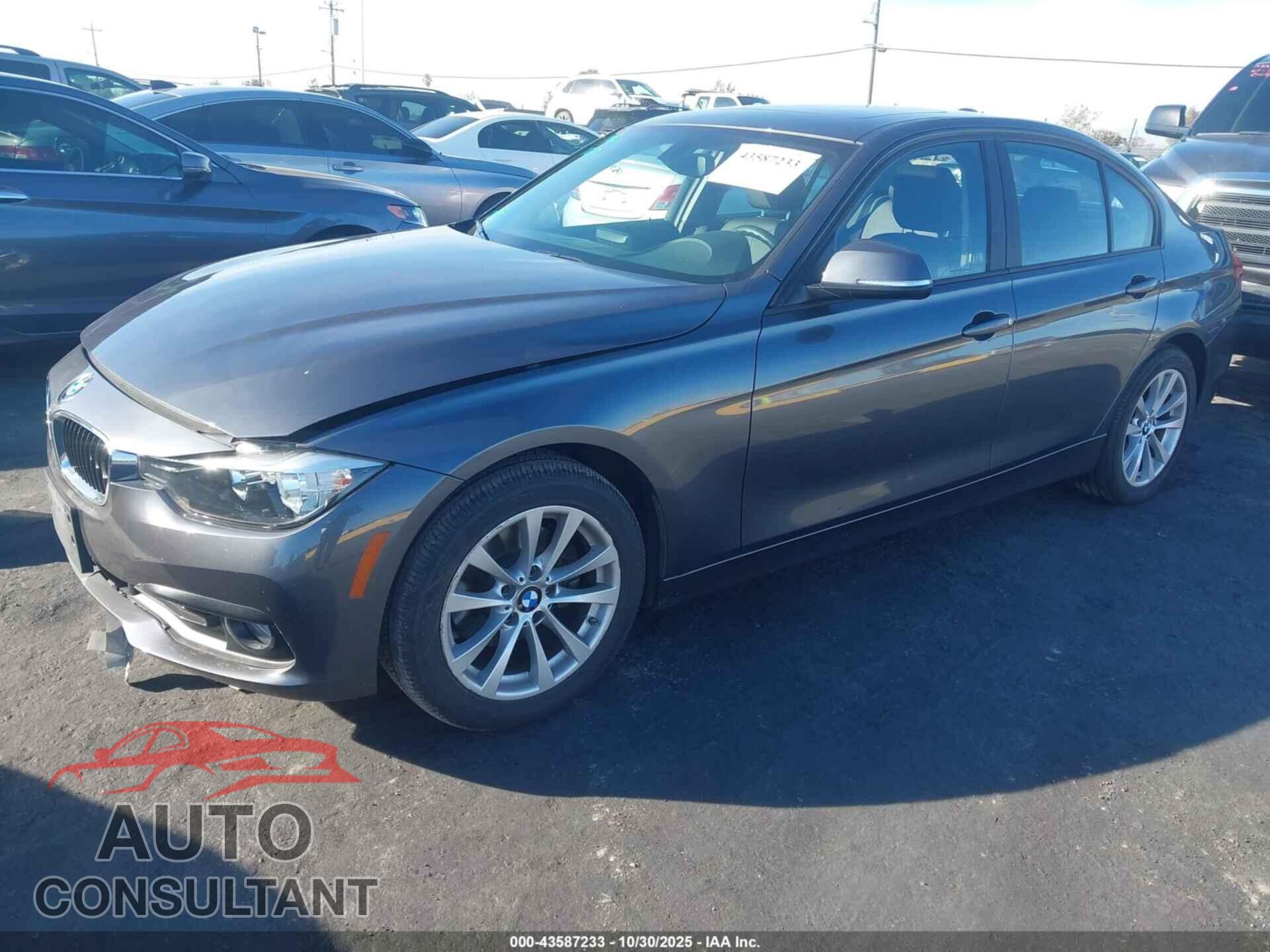 BMW 320I 2016 - WBA8A9C56GK618804