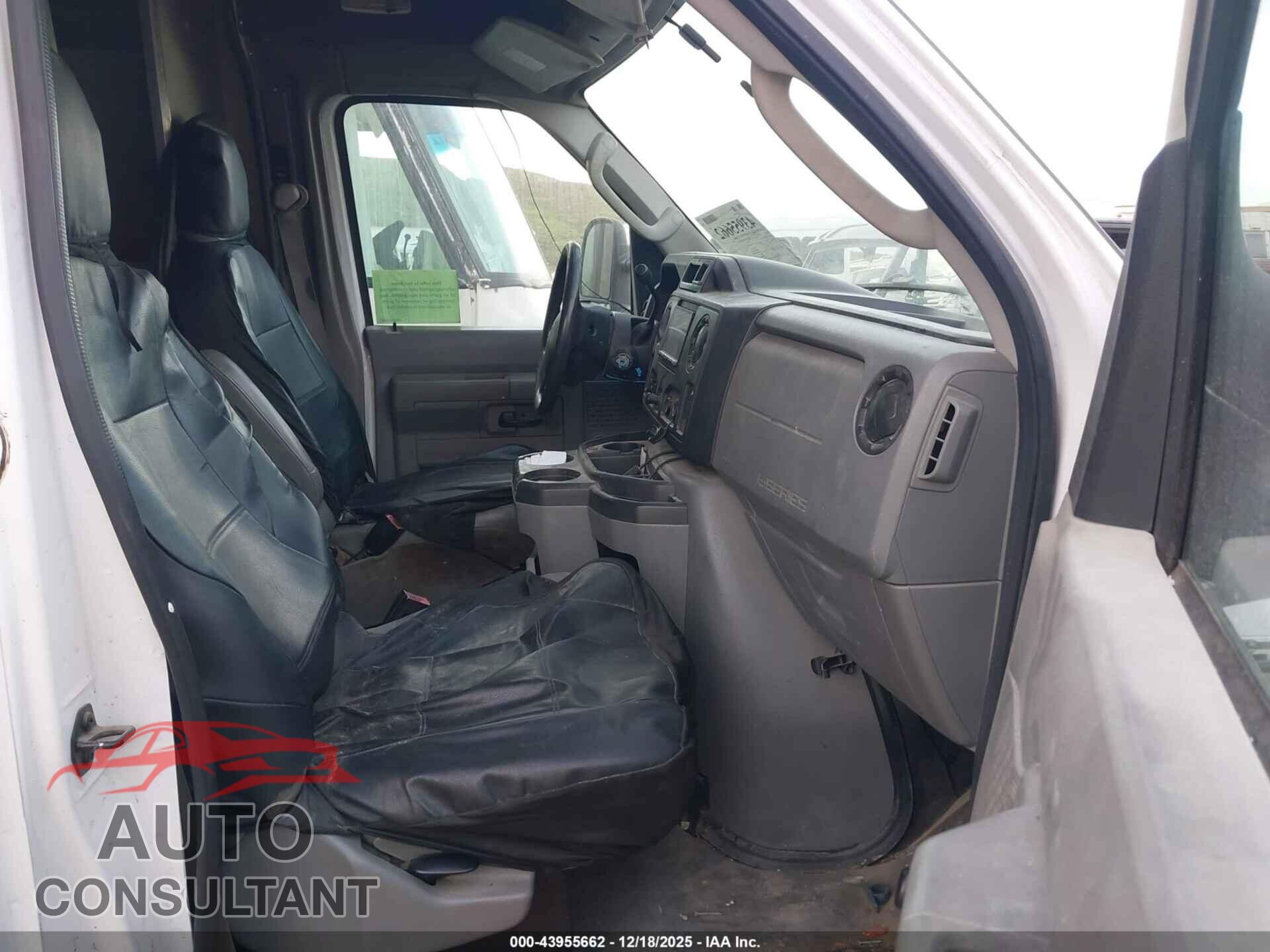 FORD E-350 CUTAWAY 2012 - 1FDSE3FL4CDA13176