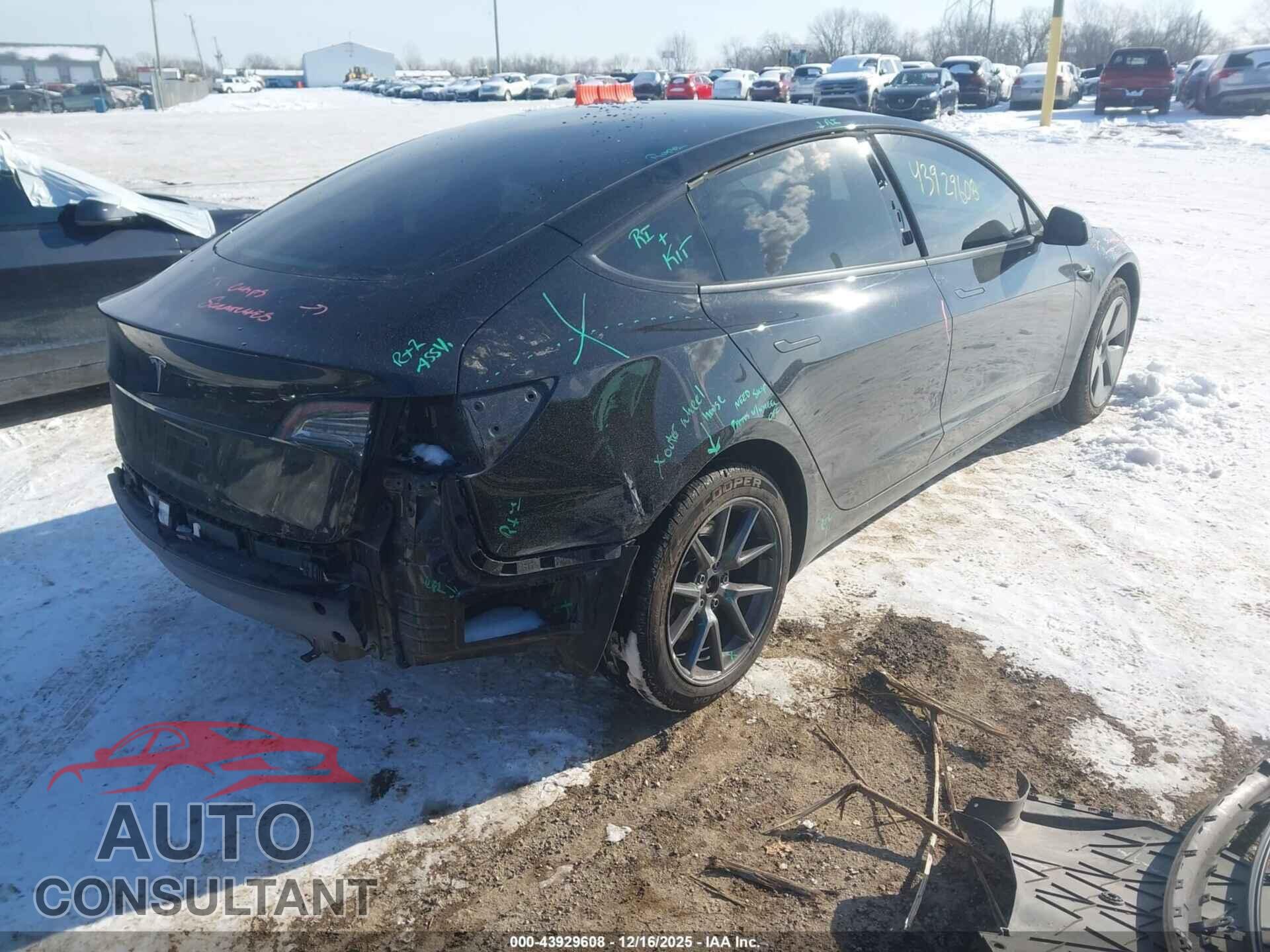 TESLA MODEL 3 2023 - 5YJ3E1EA2PF446992
