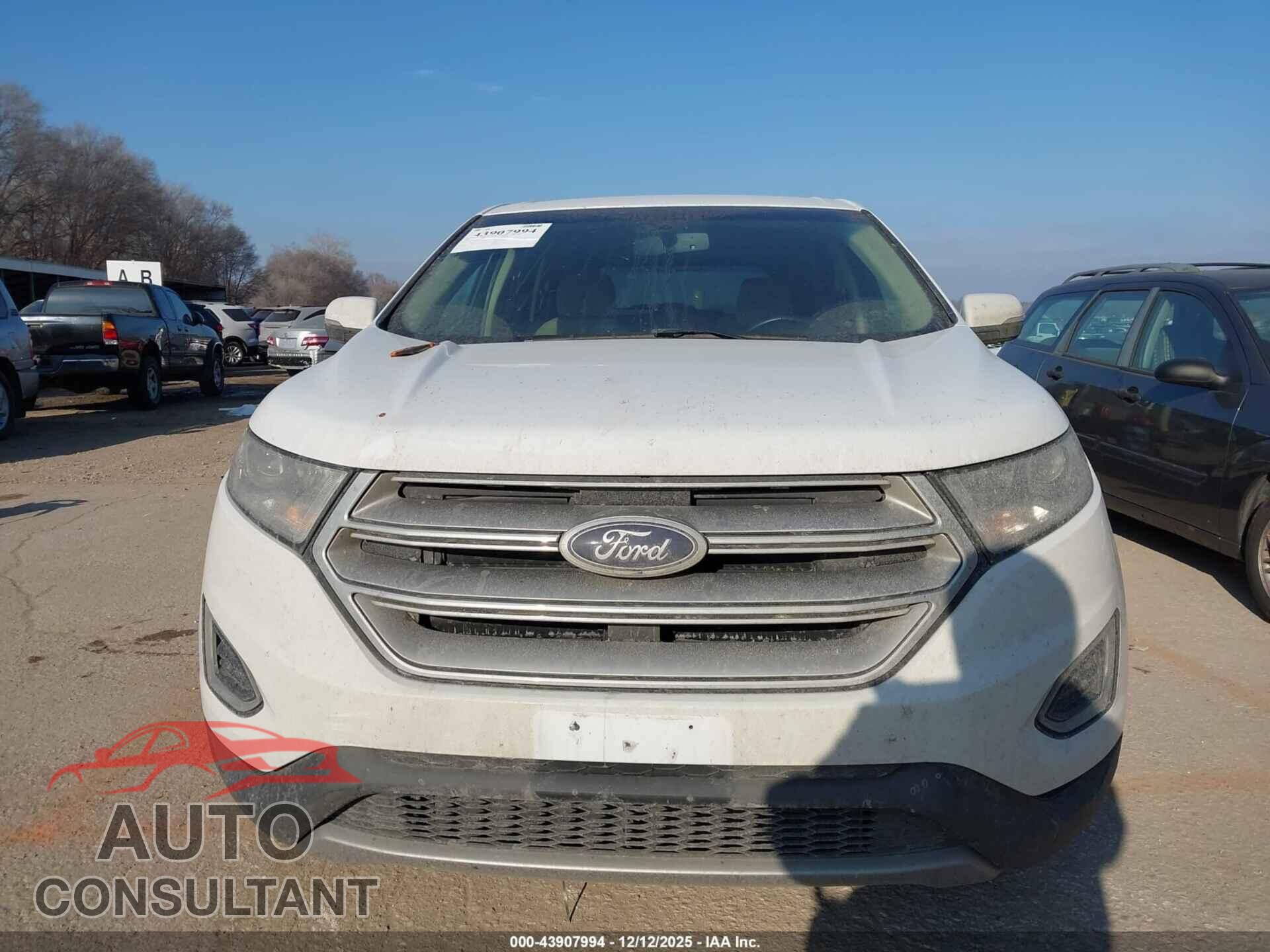 FORD EDGE 2015 - 2FMTK3J90FBB17070