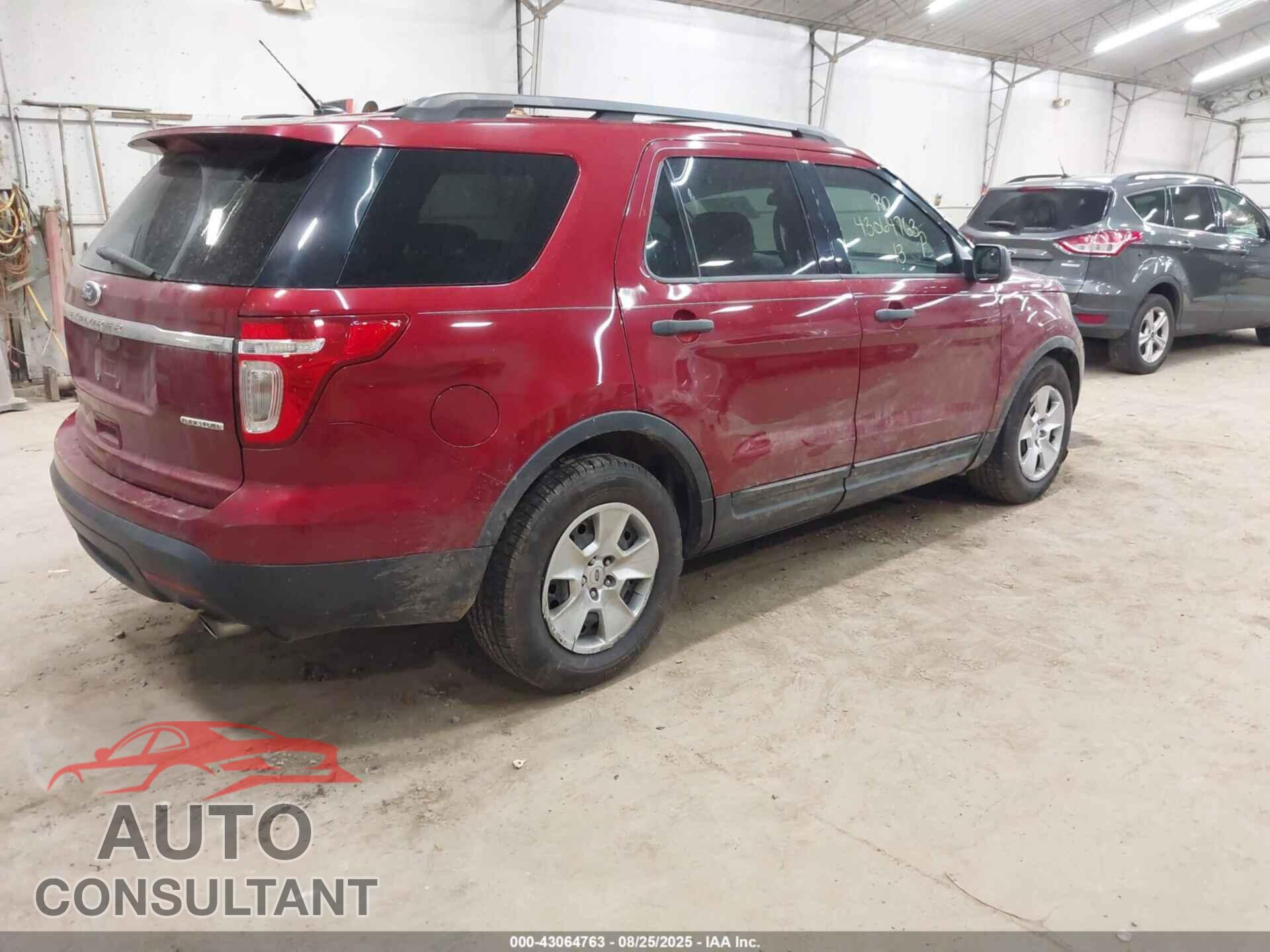 FORD EXPLORER 2013 - 1FM5K7B84DGA36620