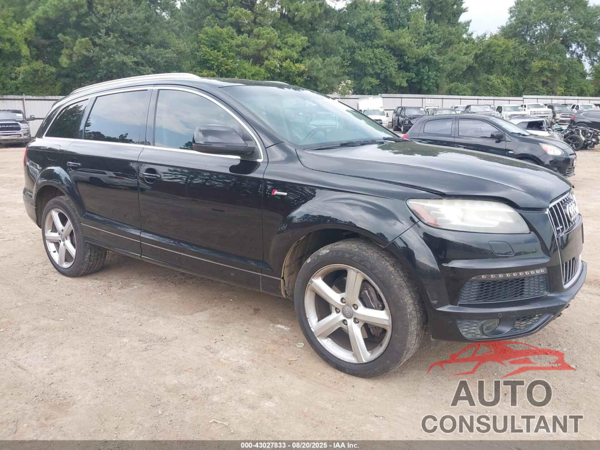 AUDI Q7 2014 - WA1DGAFE1ED003800