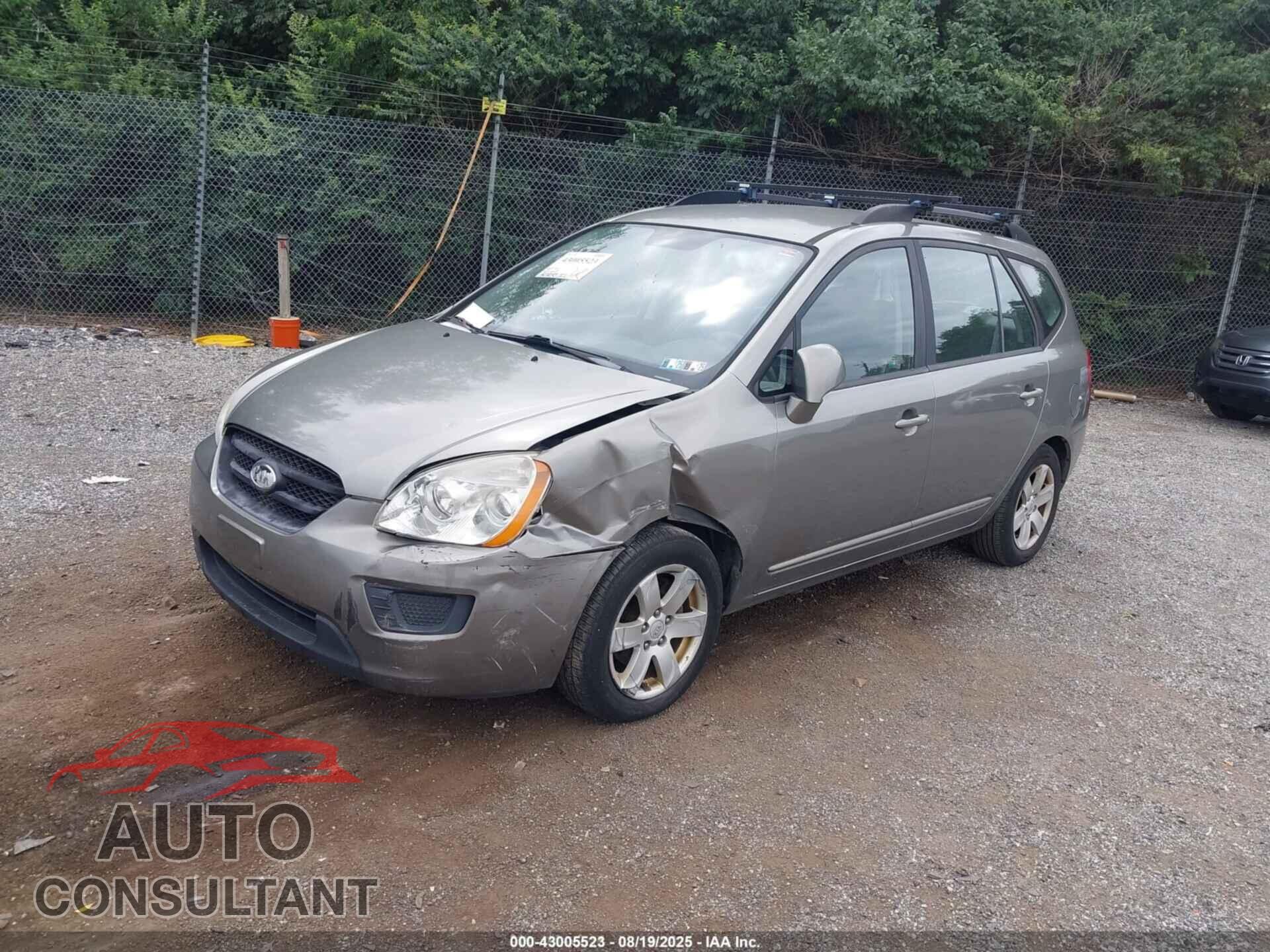 KIA RONDO 2009 - KNAFG529X97273575