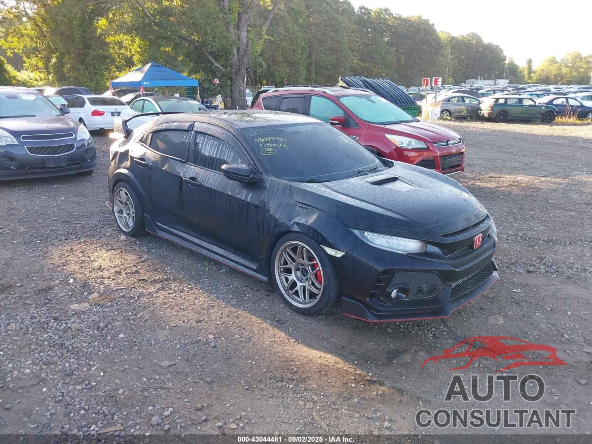 HONDA CIVIC 2017 - SHHFK8G74HU200168