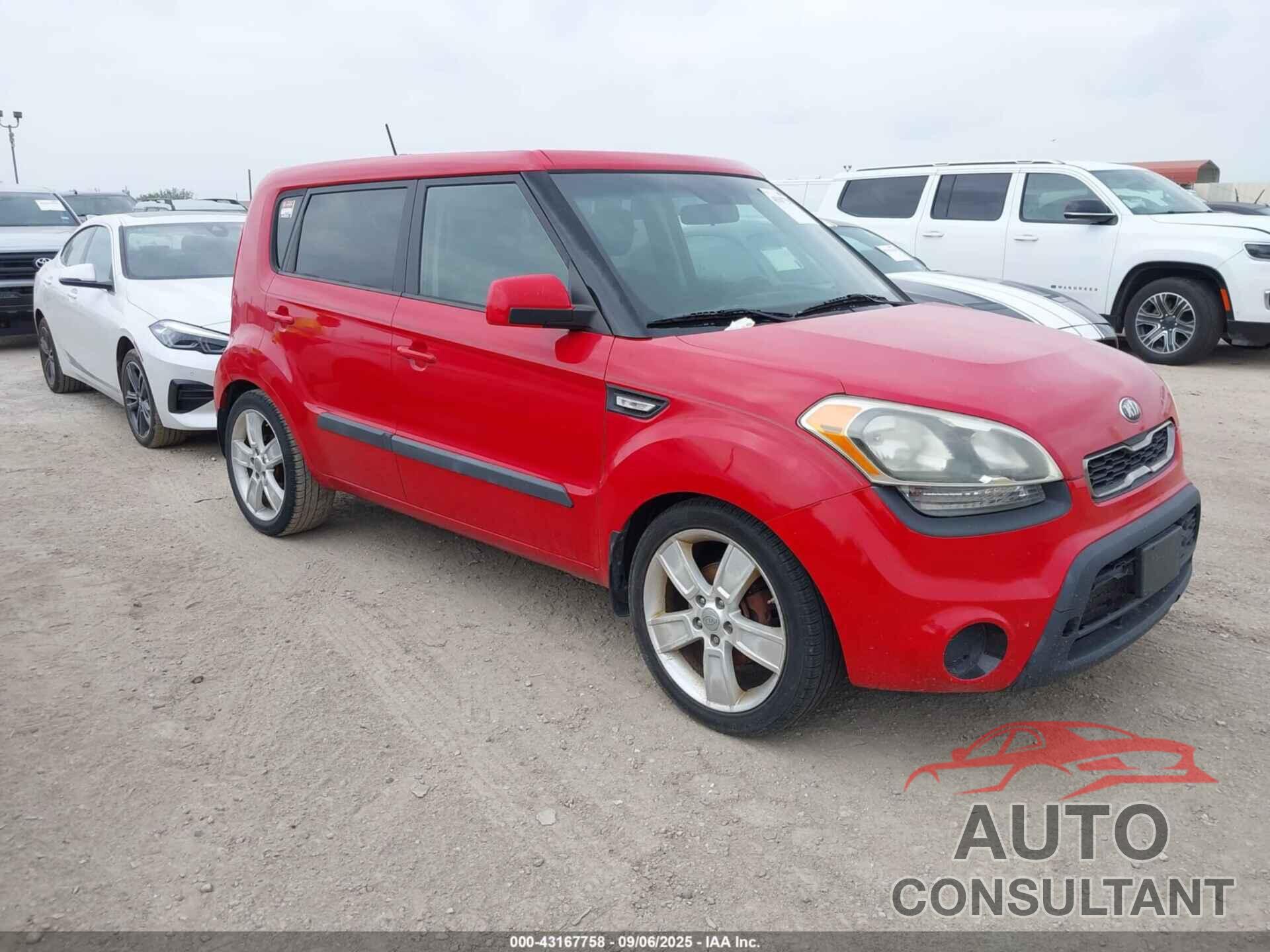 KIA SOUL 2013 - KNDJT2A55D7544508