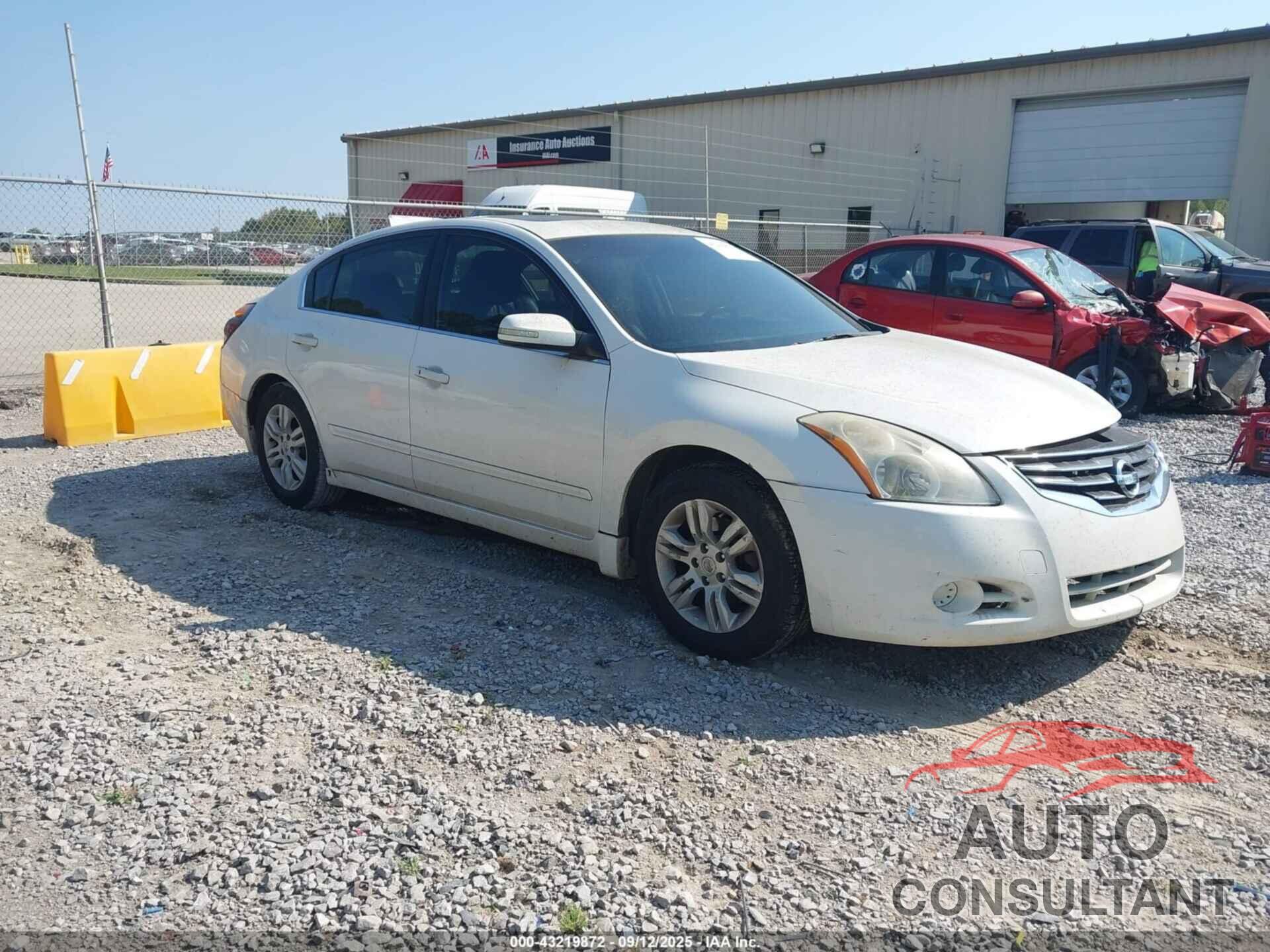 NISSAN ALTIMA 2012 - 1N4AL2AP7CN554460