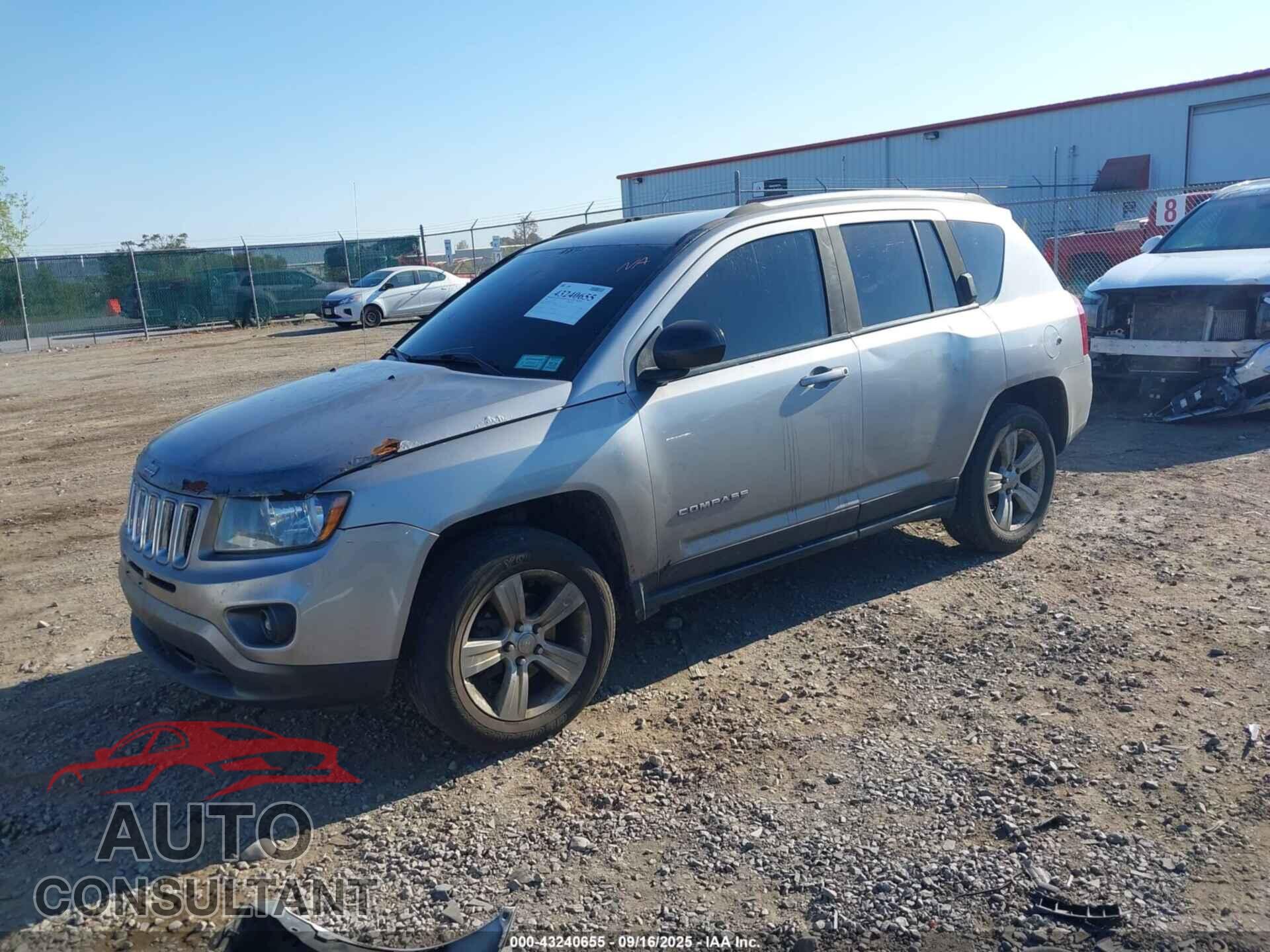 JEEP COMPASS 2016 - 1C4NJDBB2GD722937