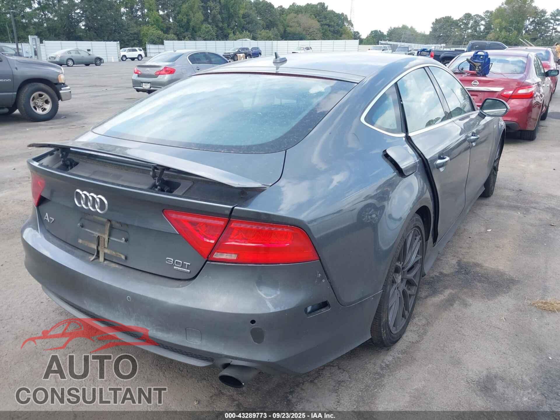 AUDI A7 2014 - WAU2GAFC2EN005171