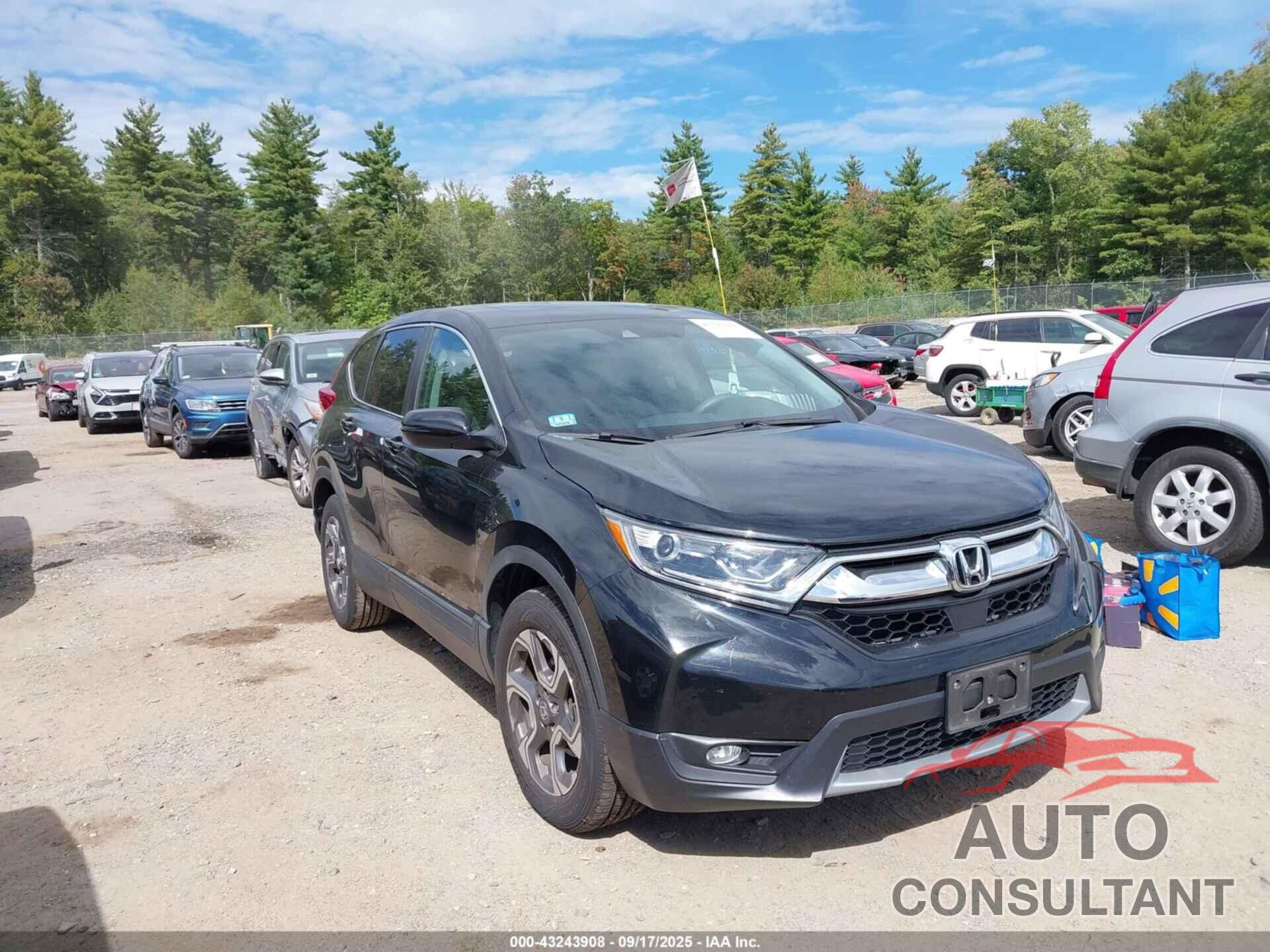 HONDA CR-V 2018 - 7FARW2H57JE035756